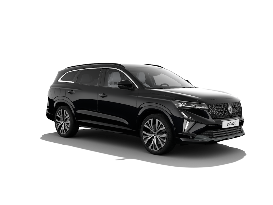 Renault Espace Iconic uitvoering