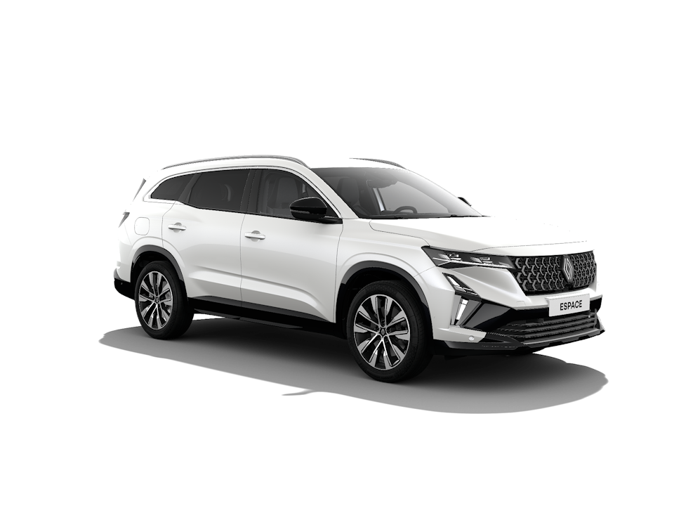 Renault Espace techno uitvoering