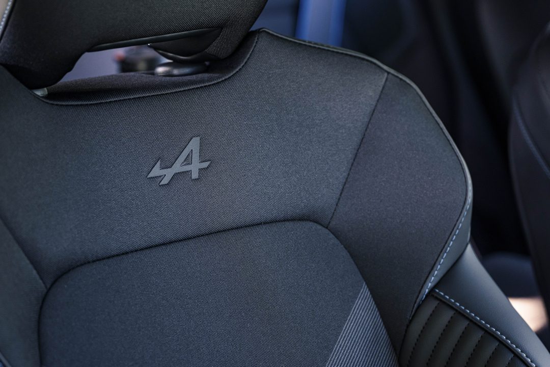 Renault Clio Esprit Alpine bekleding