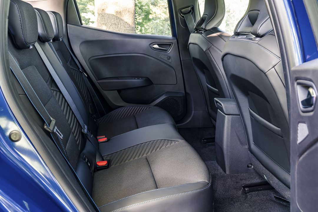 Renault Clio achterbank