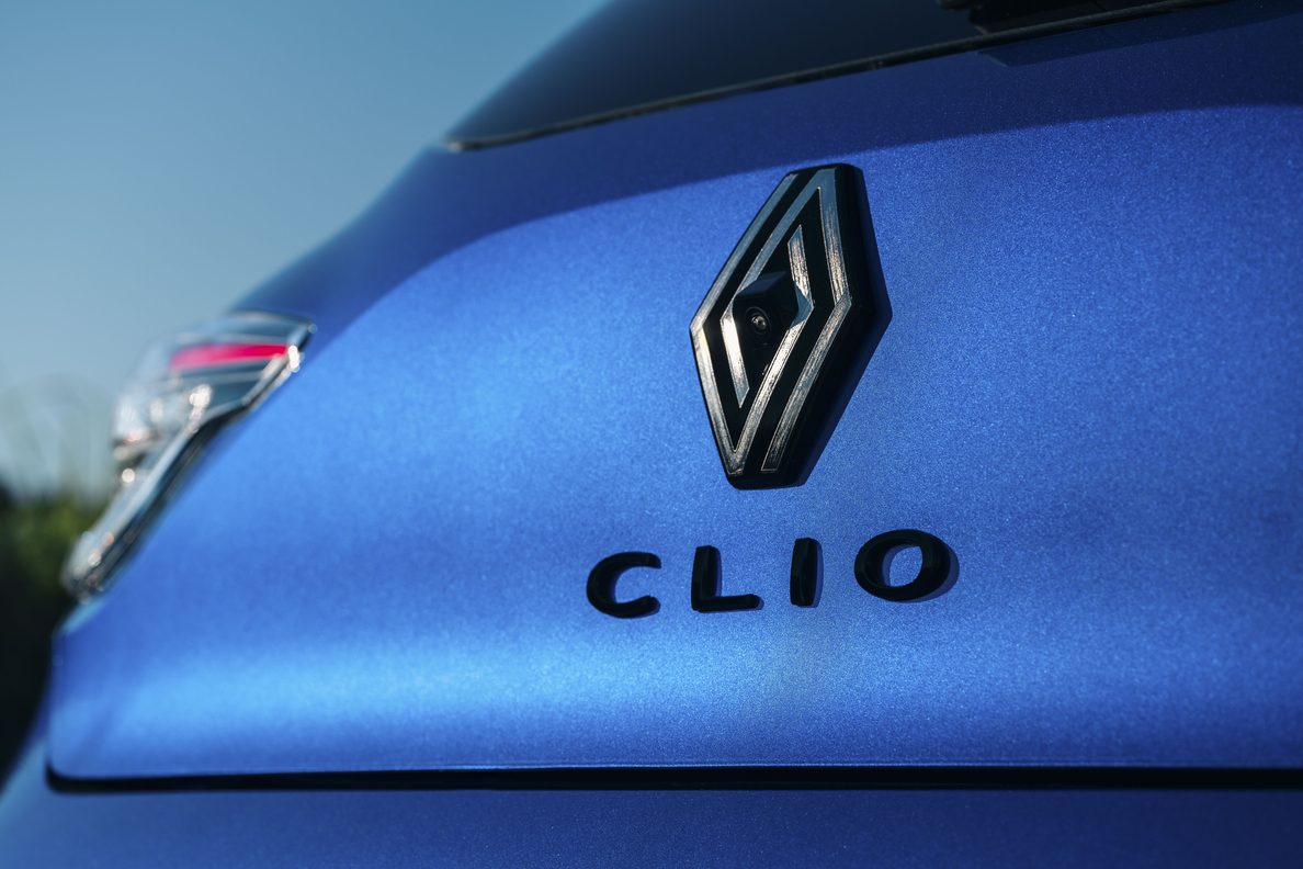 Renault Clio embleem