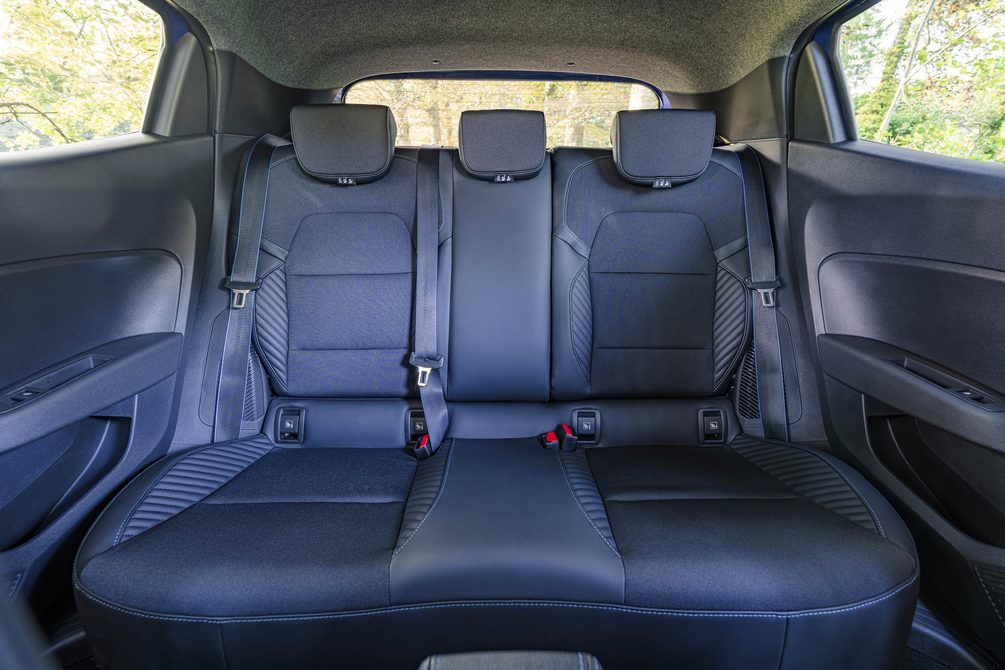 Renault Clio achterbank