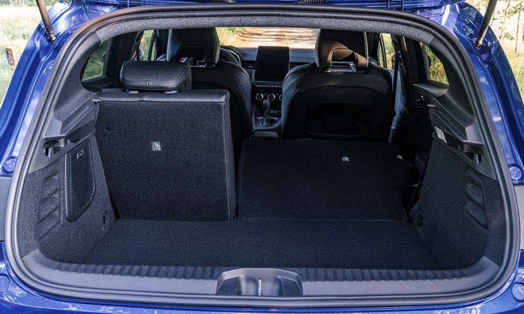 Renault Clio achterbak