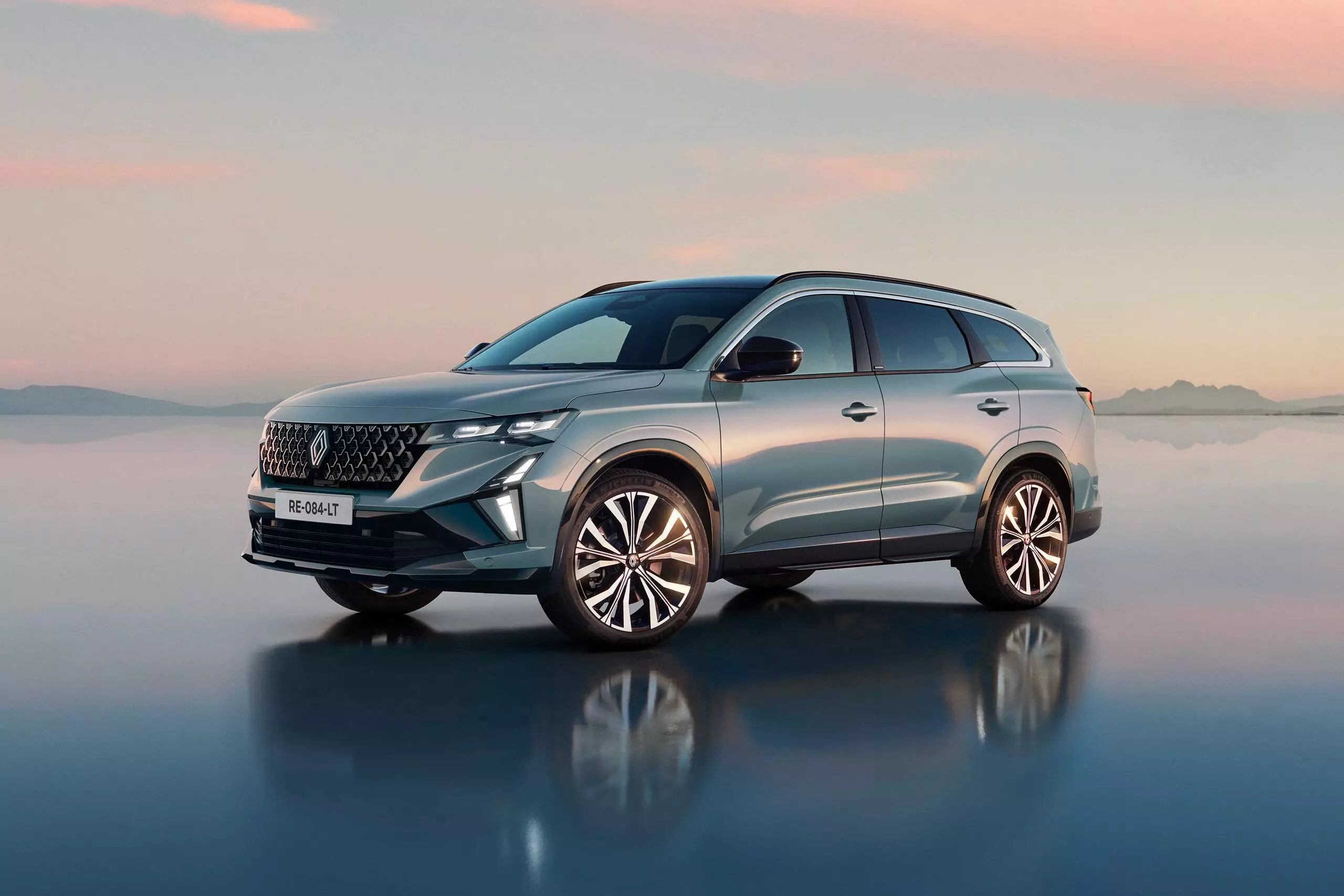 Renault Espace Hybride