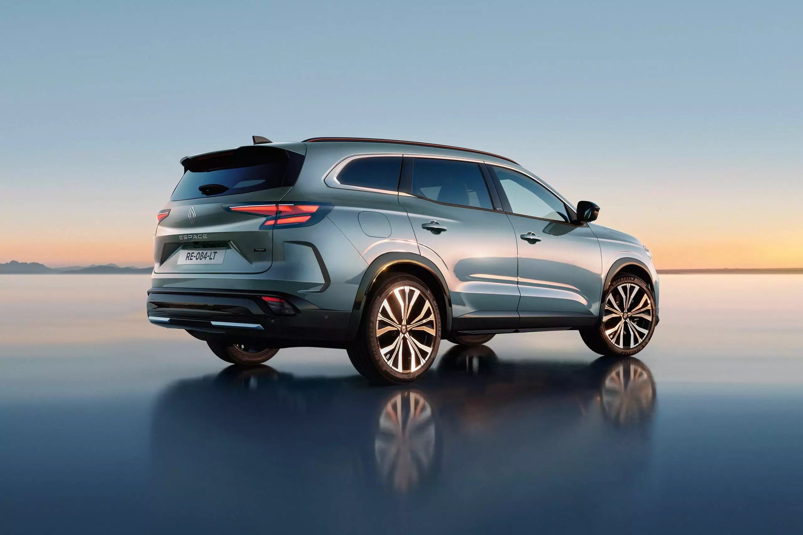 Renault Espace achterkant