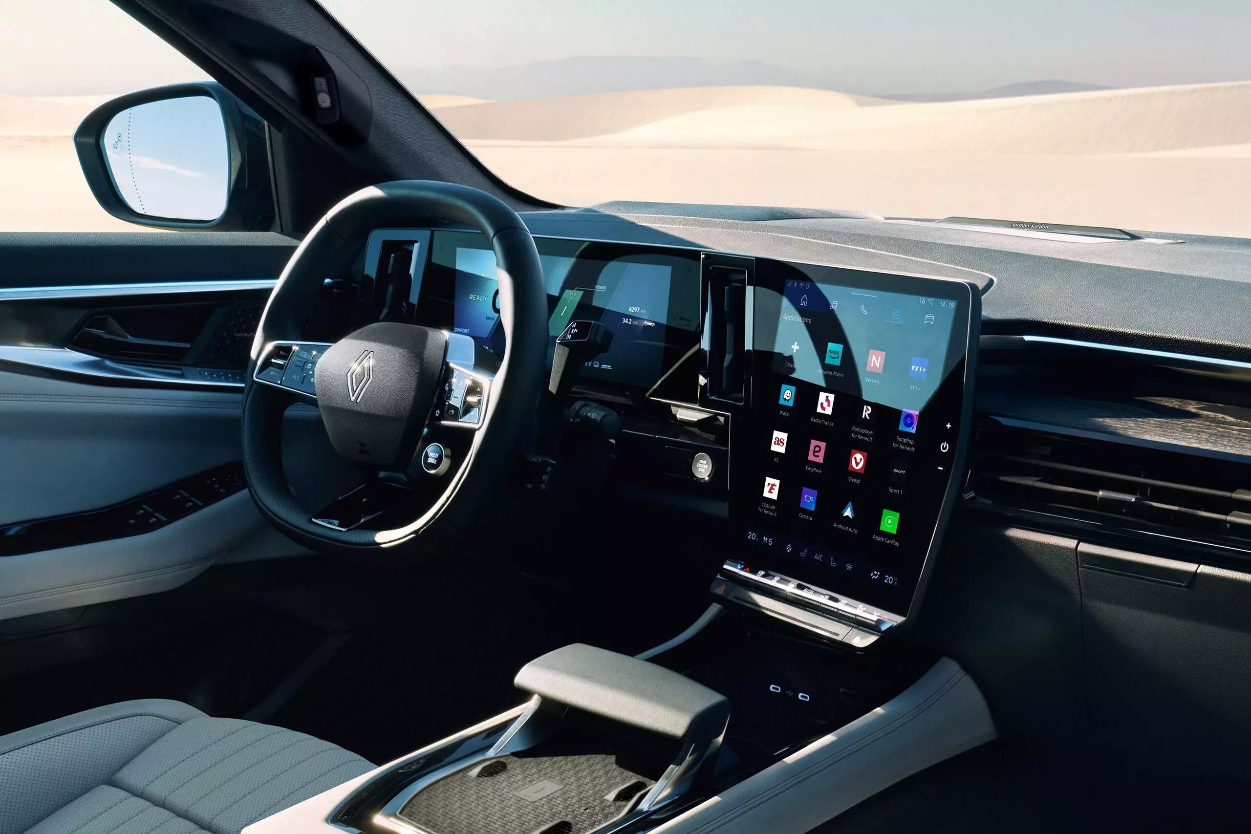 Renault Espace display