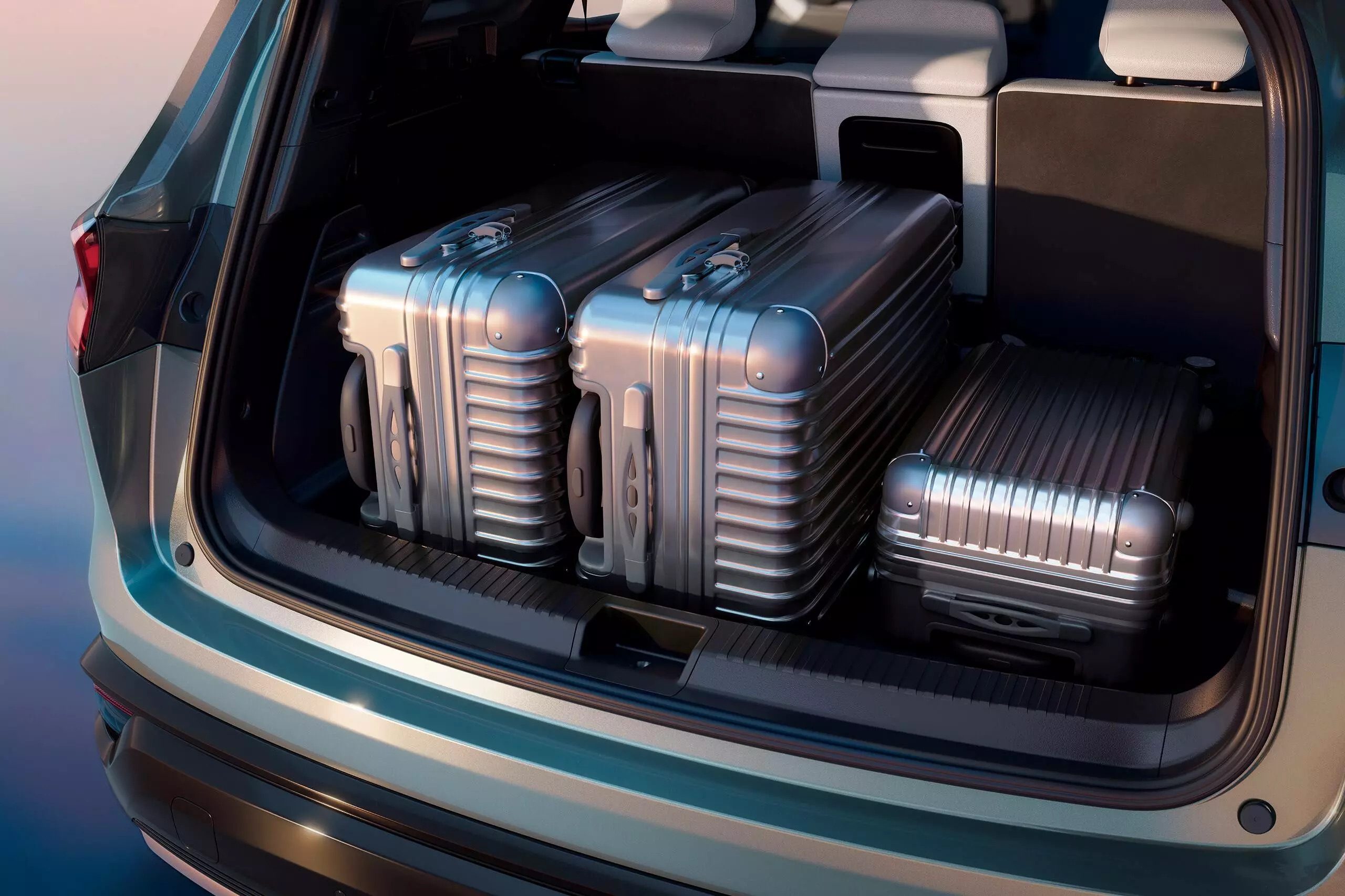 Renault Espace bagageruimte