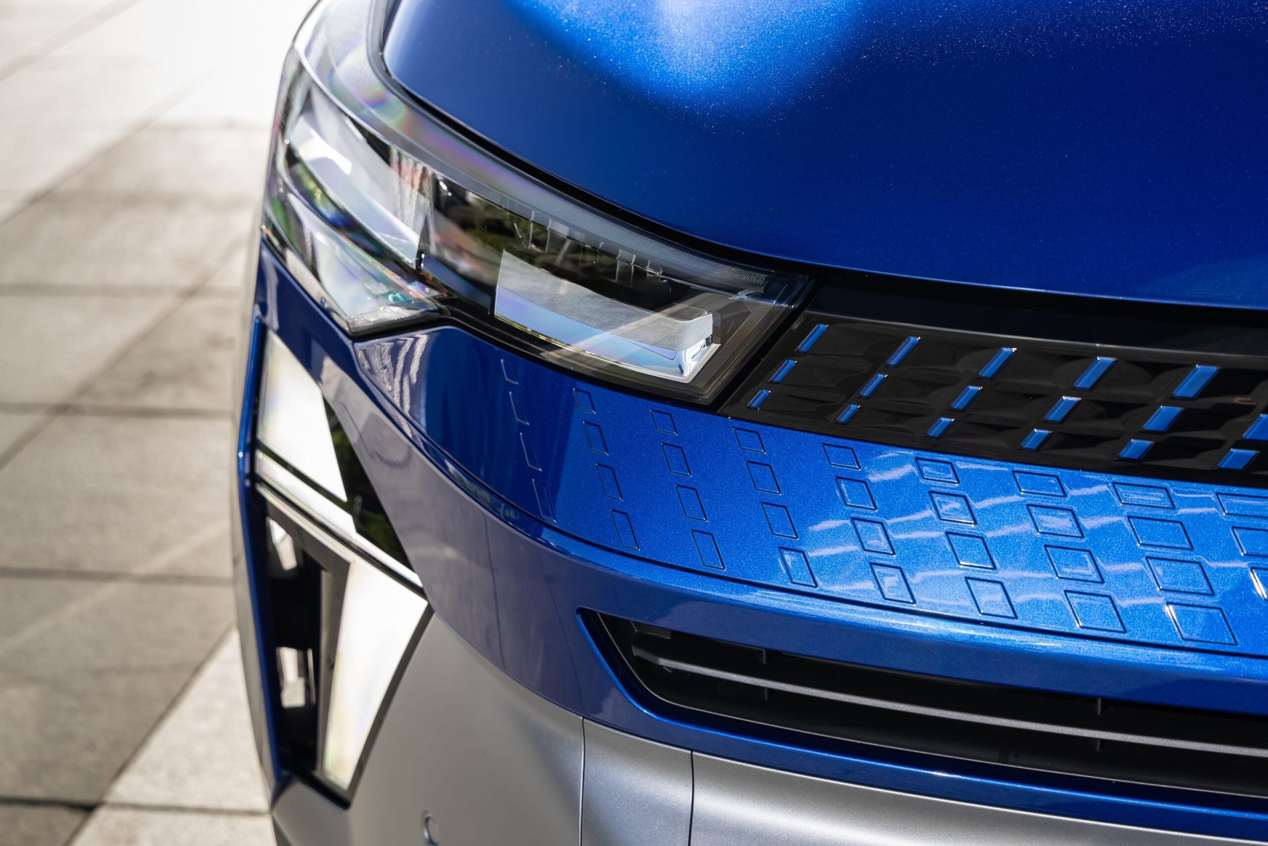 Renault Captur koplamp