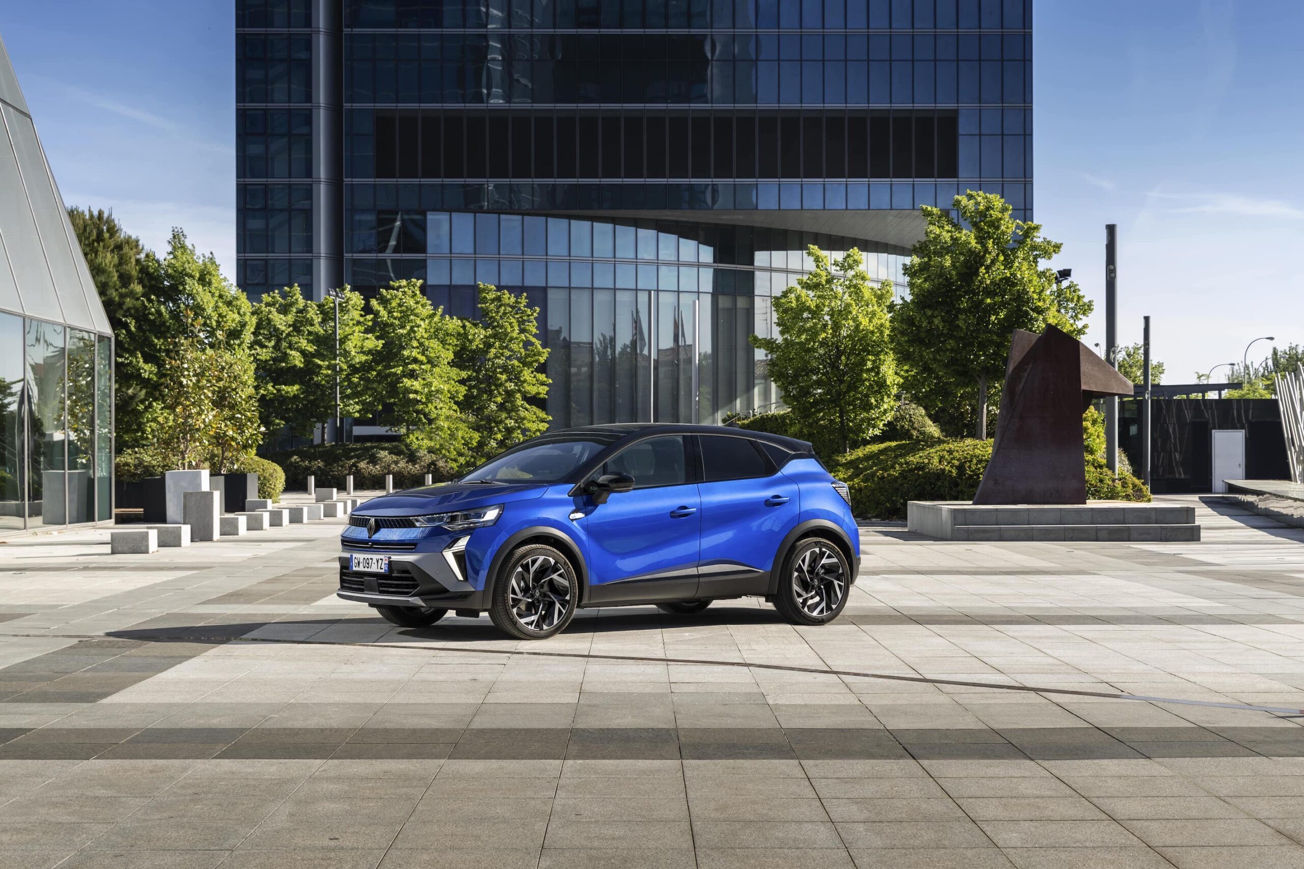 Nieuw model Renault Captur