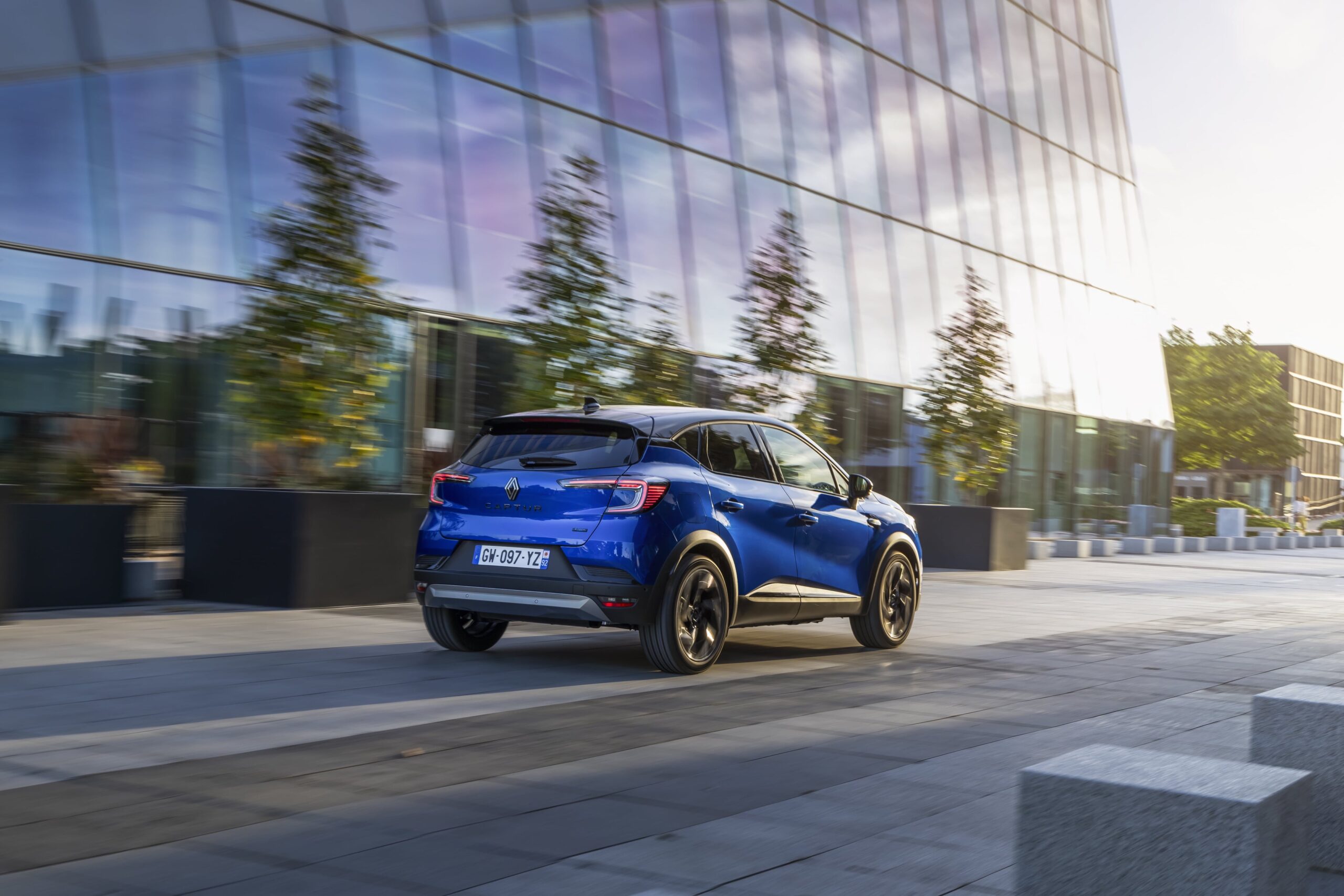 Renault Captur achterkant