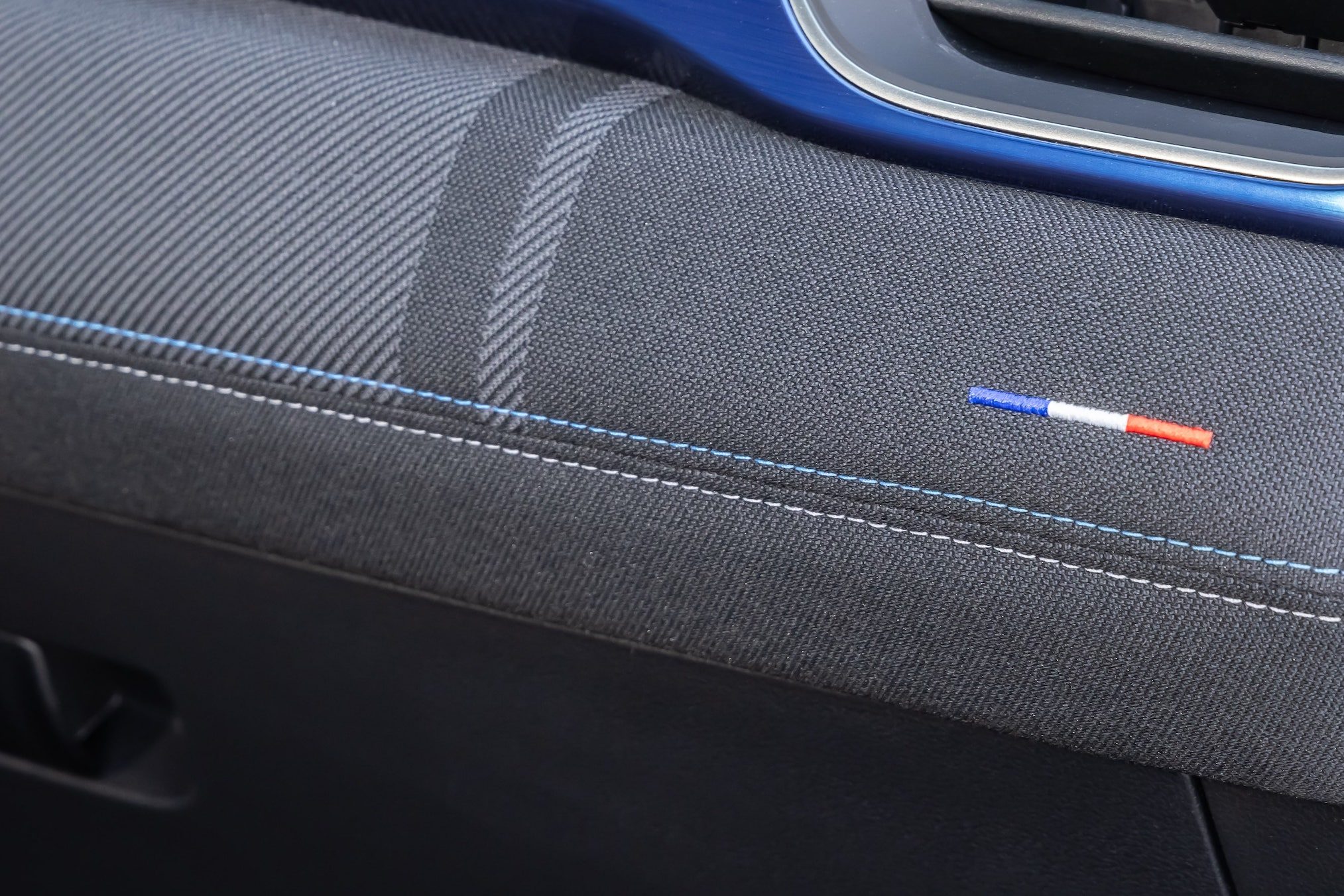 Renault Captur Esprit Alpine bekleding