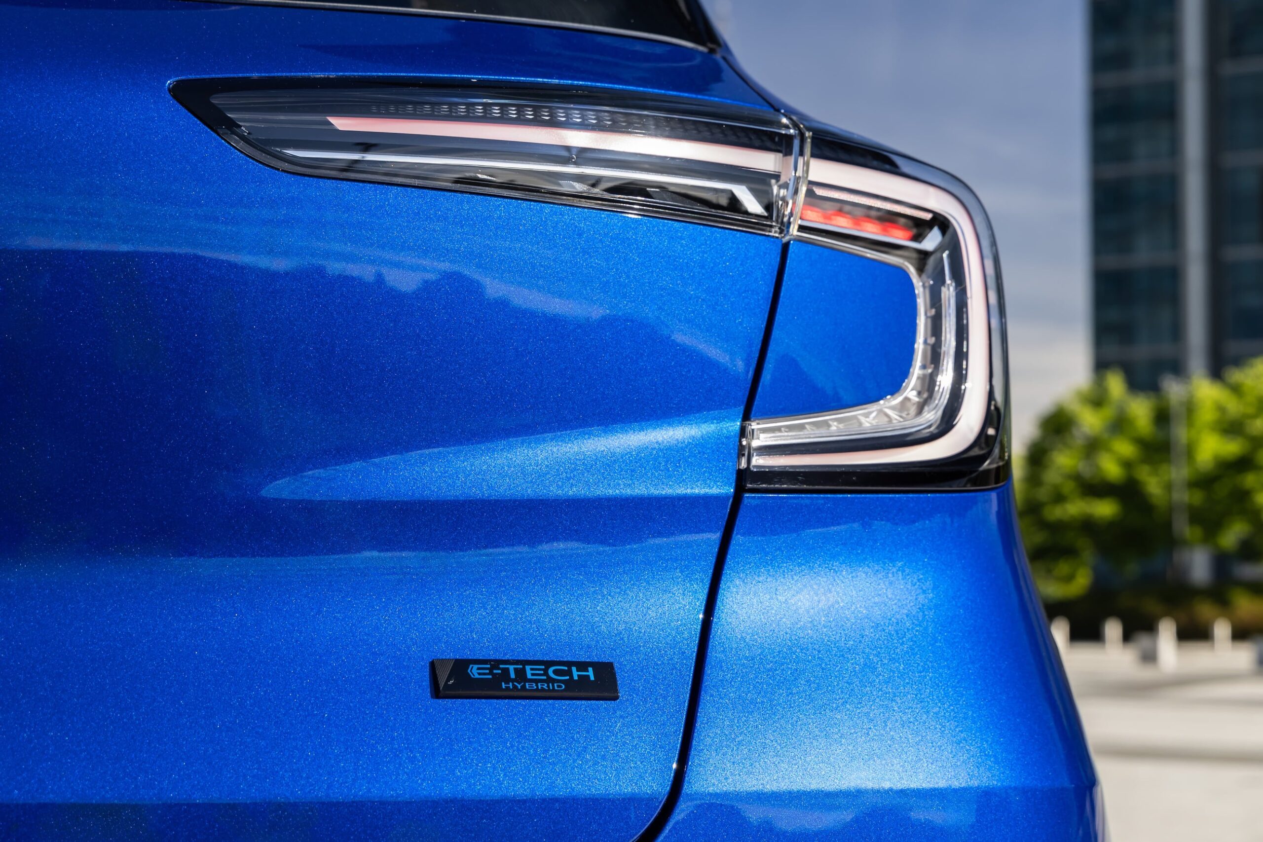 Renault Captur achterlicht