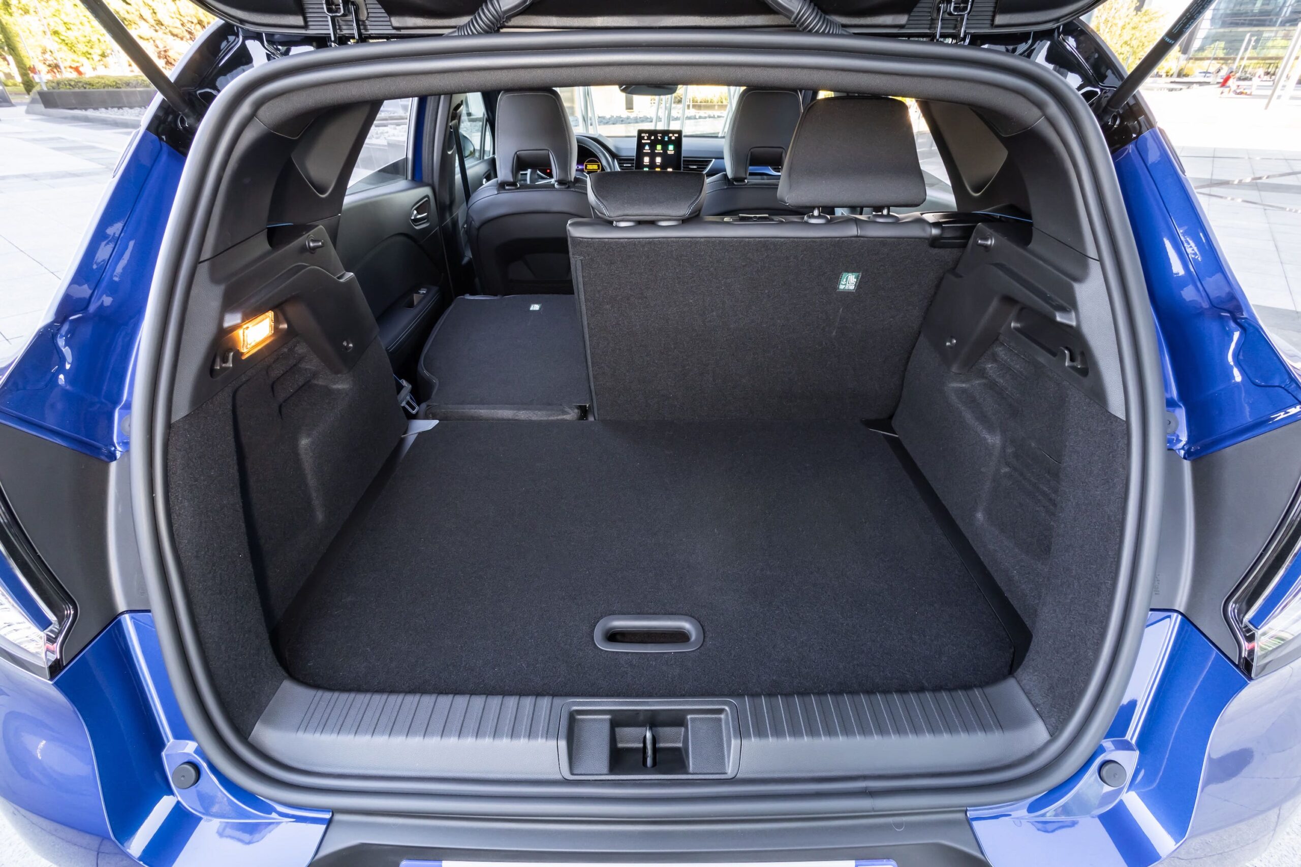 Renault Captur kofferbak