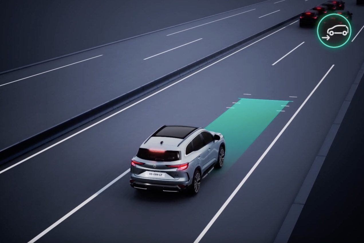 Renault Espace rijhulpsystemen