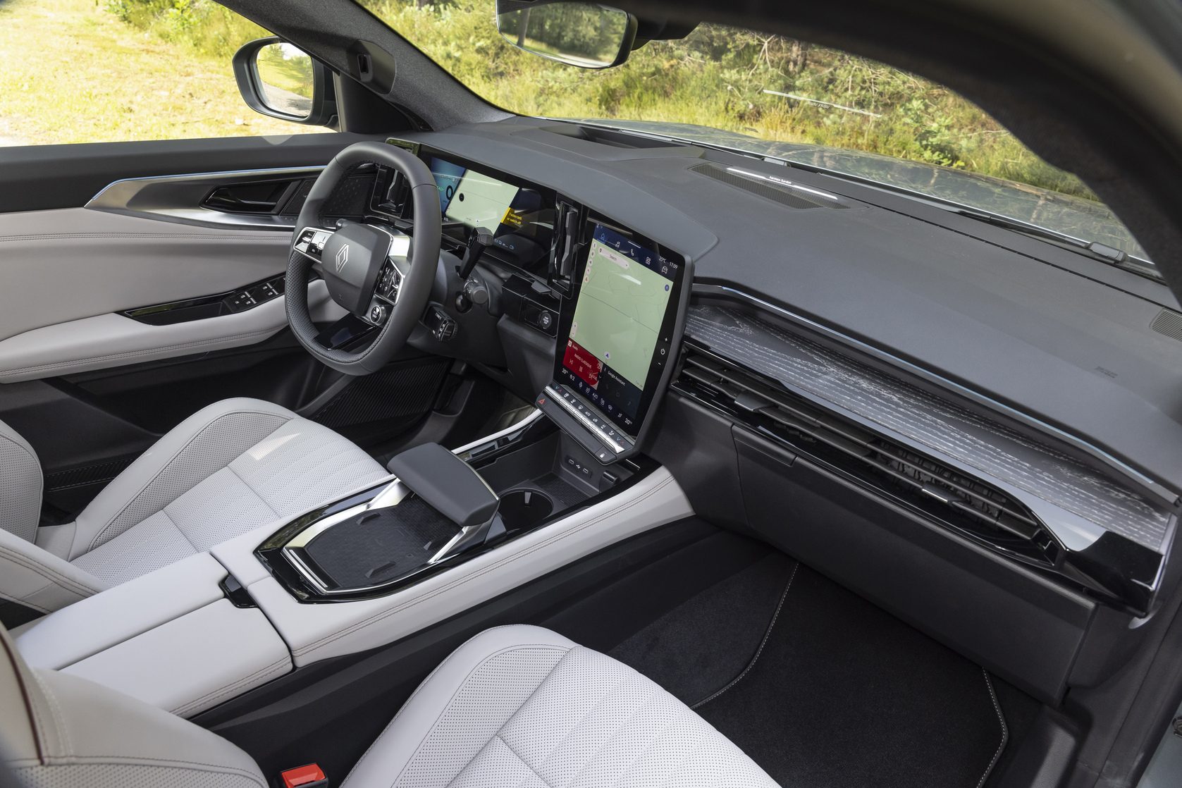 Renault Espace cockpit