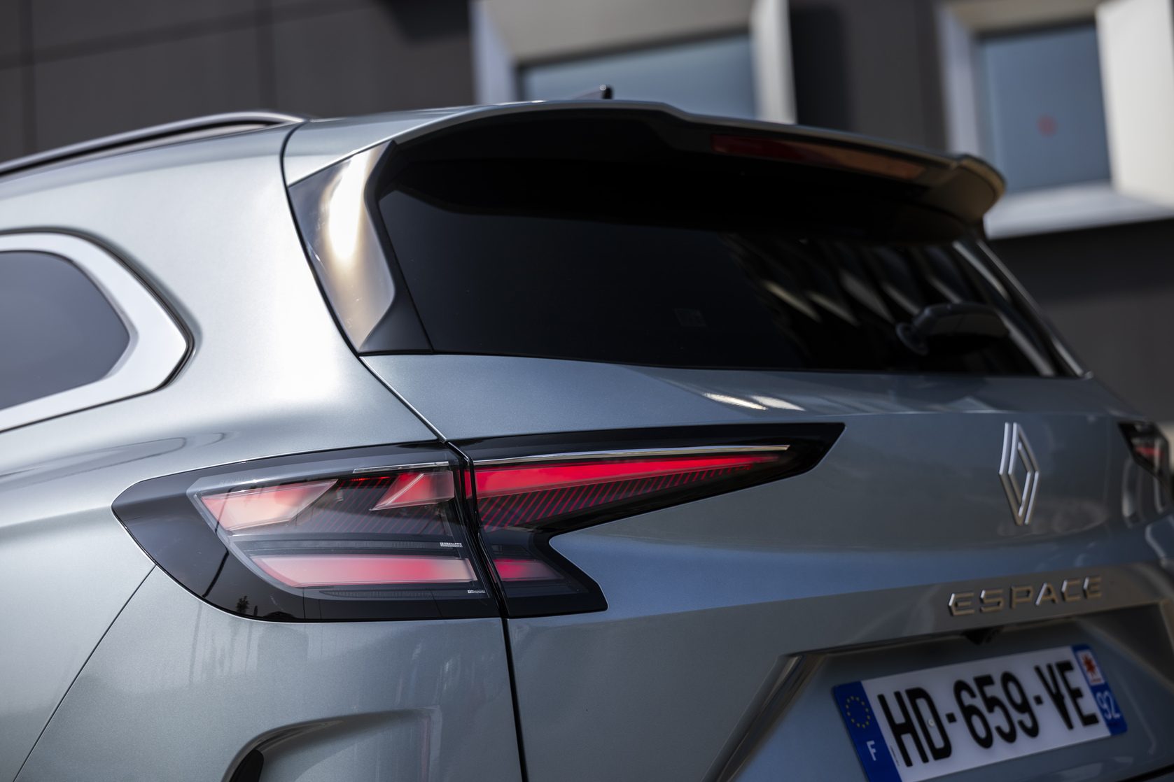 Renault Espace achterlicht