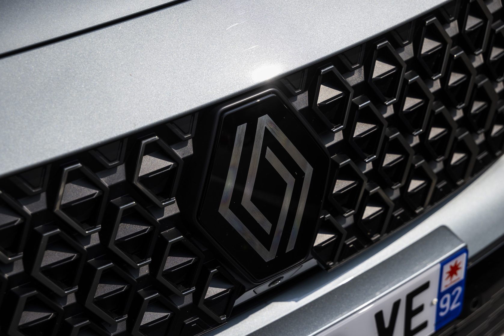 Renault Espace nieuwe grille