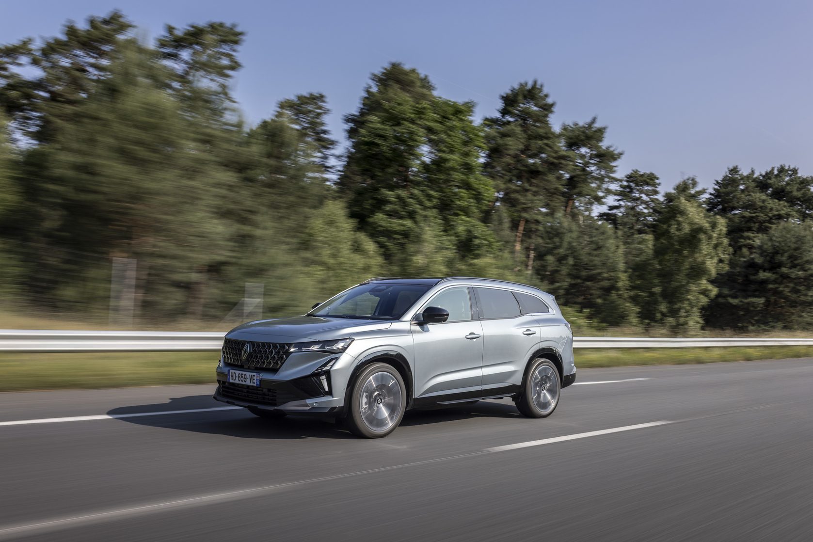 Renault Espace hybride