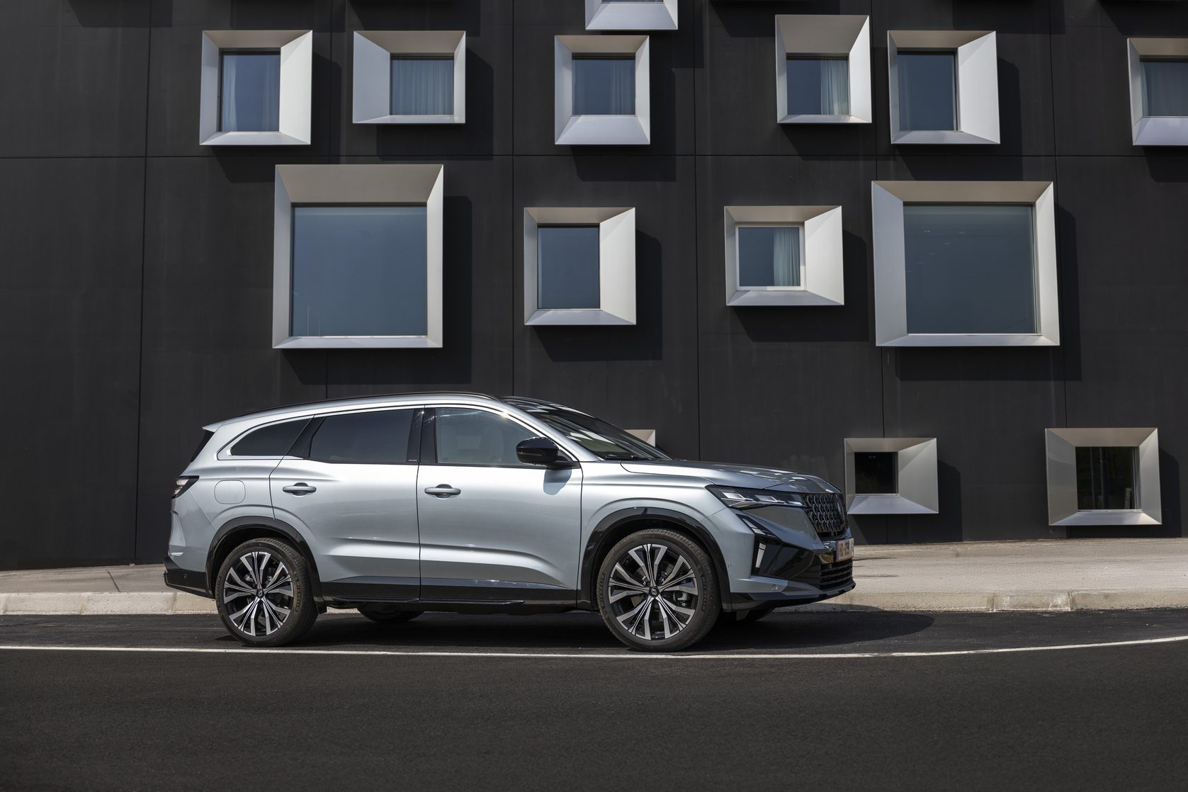 Renault Espace hybride