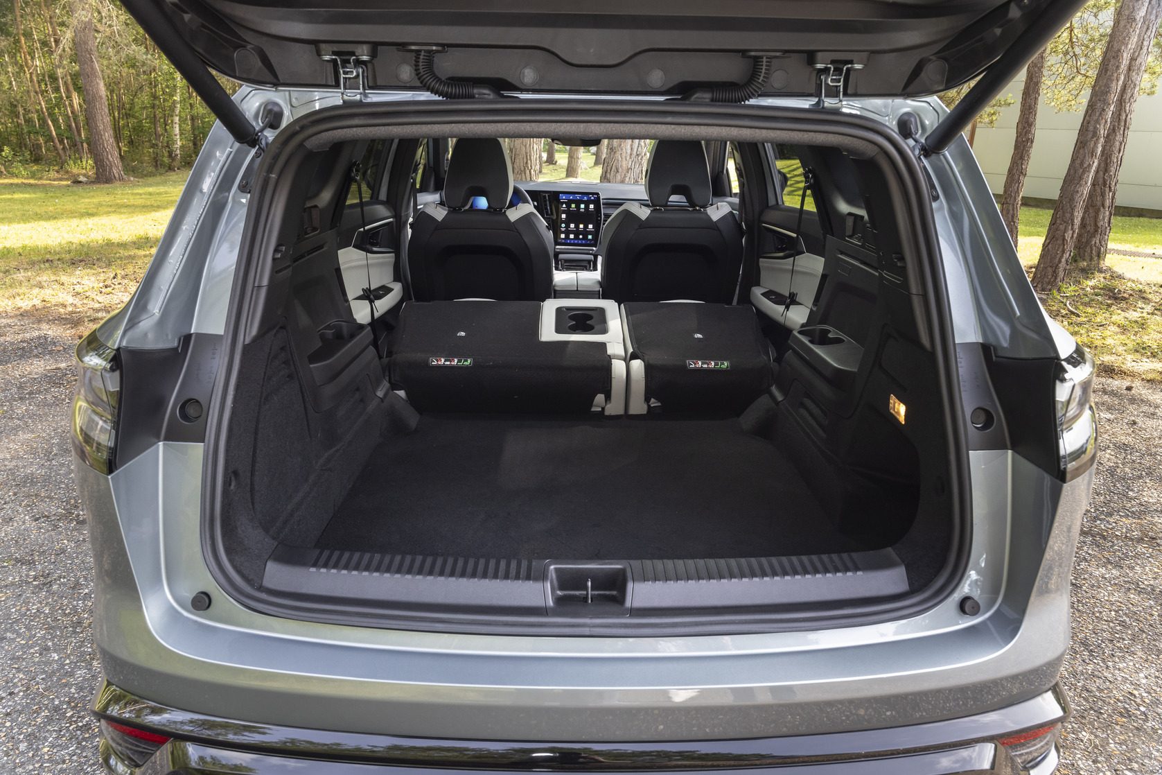 Renault Espace bagageruimte