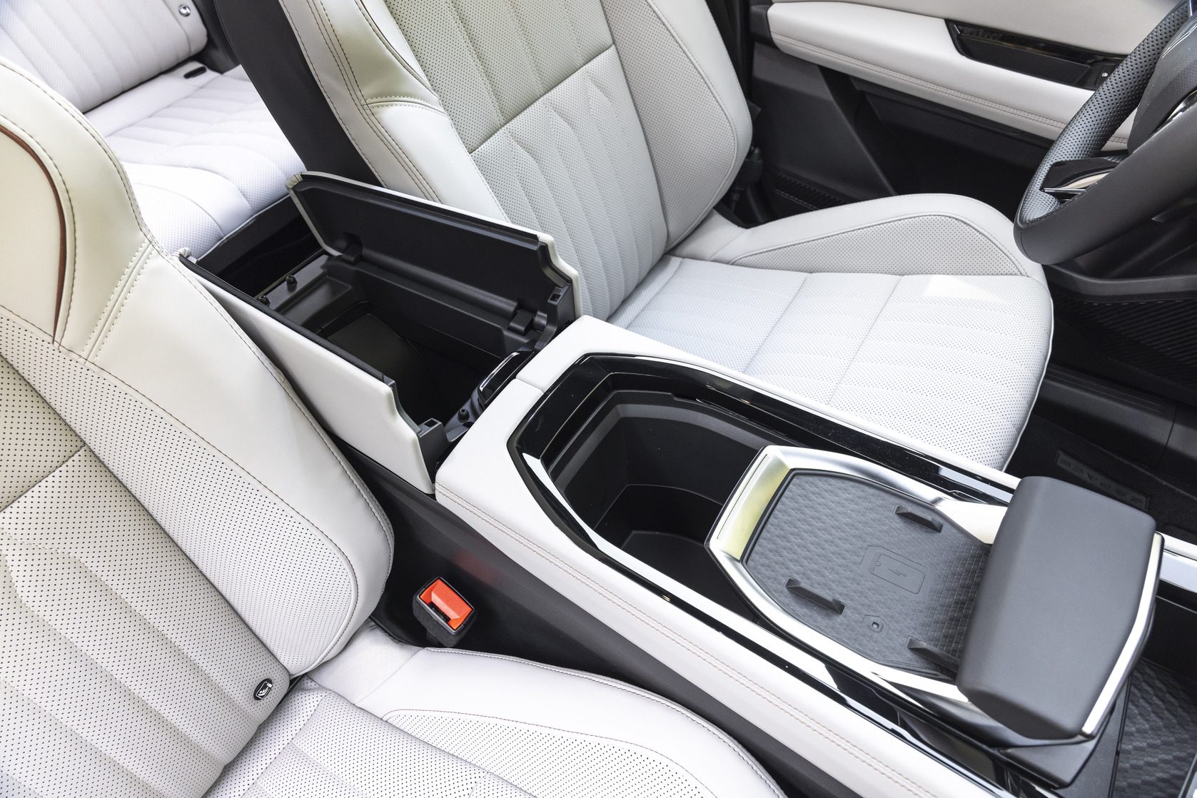 Renault Espace middenconsole