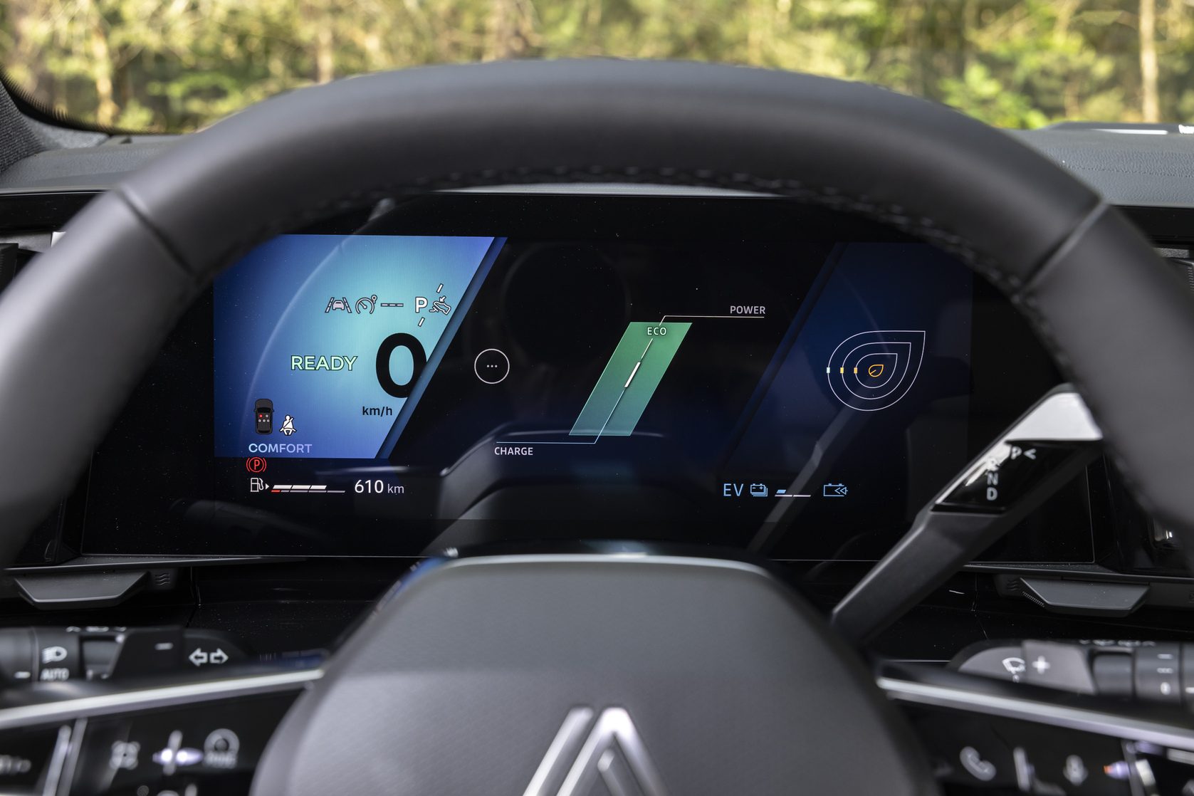 Renault Espace dashboard