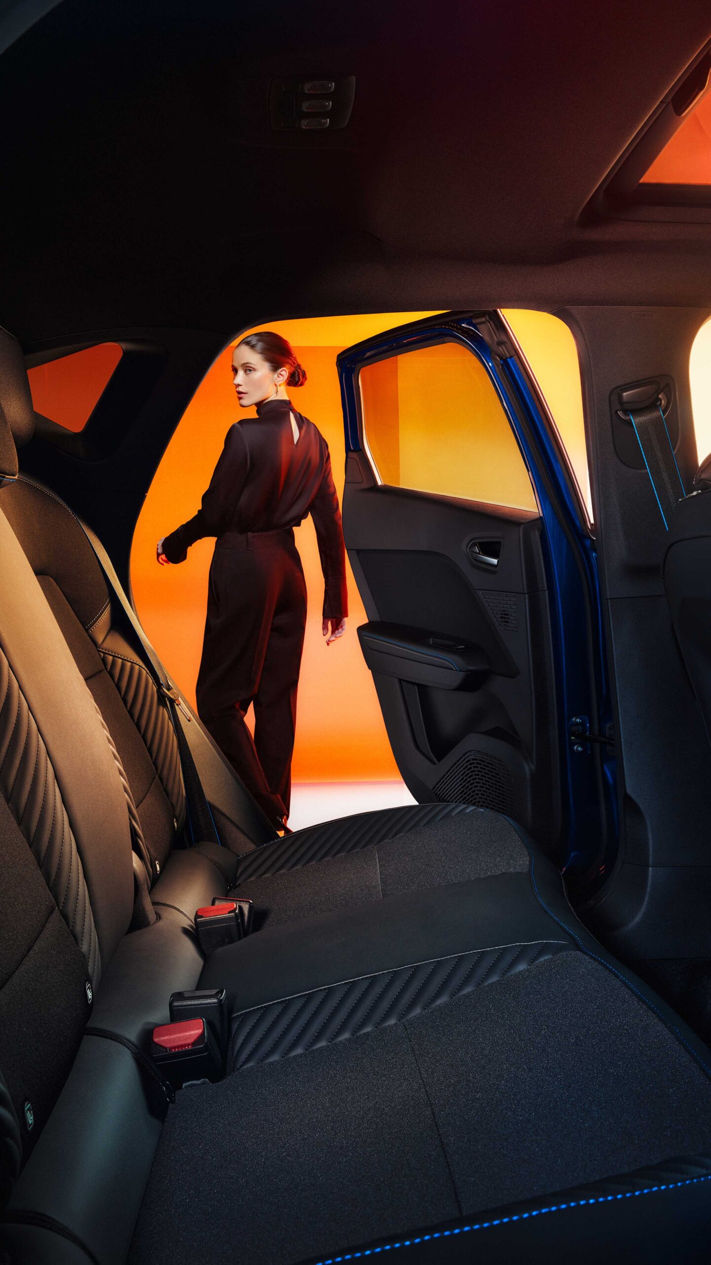 Renault Captur achterbank