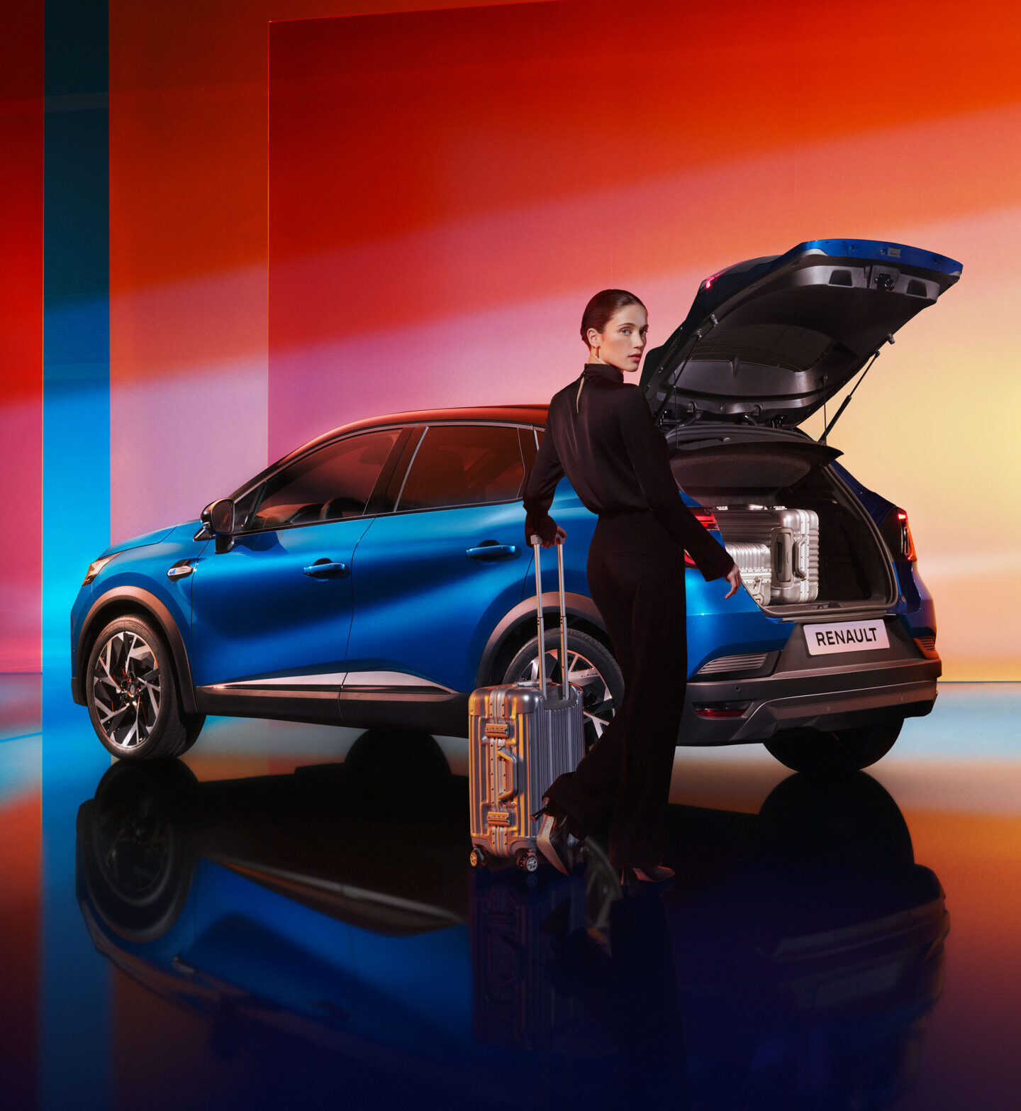 Renault Captur bagageruimte