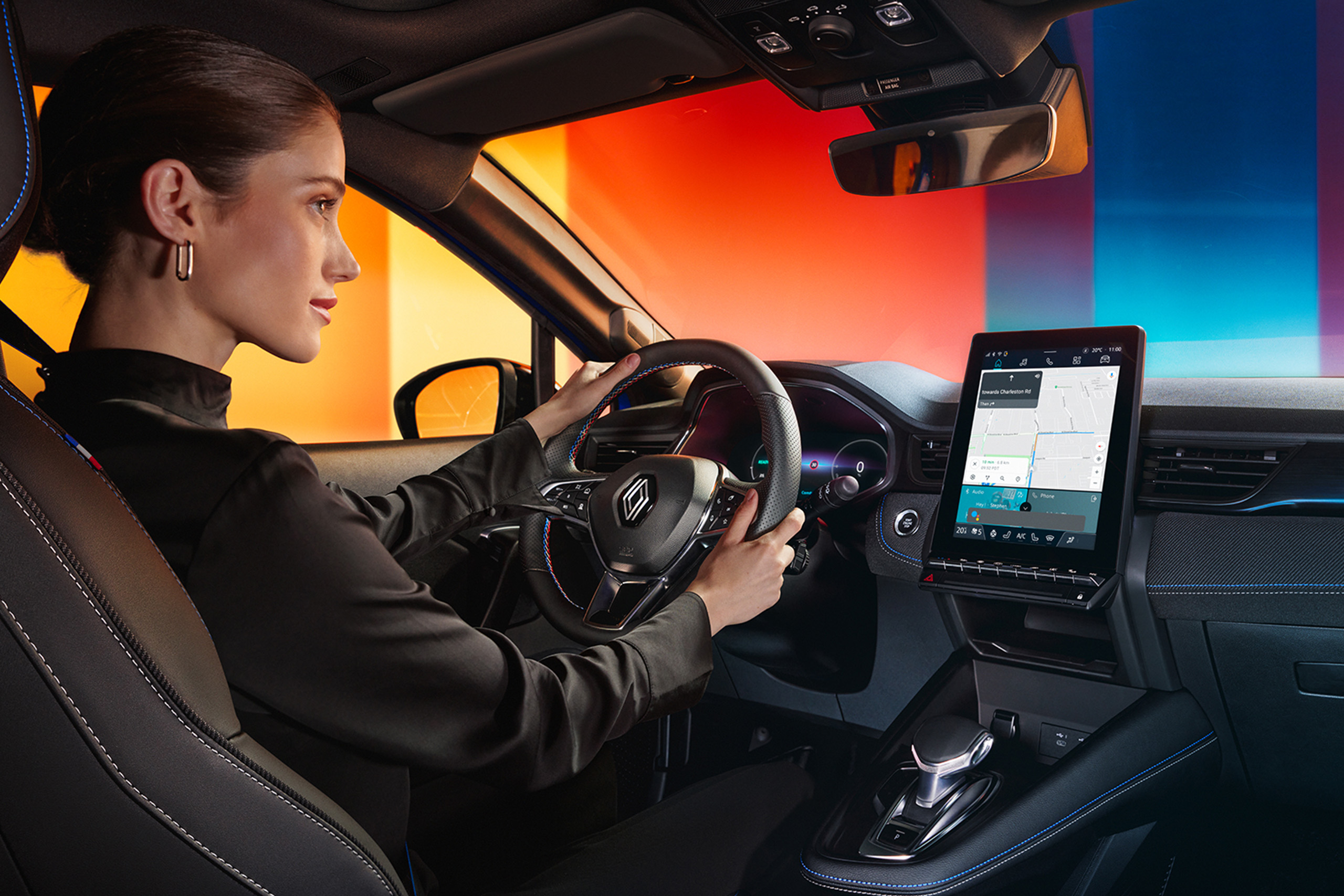Renault Captur connected