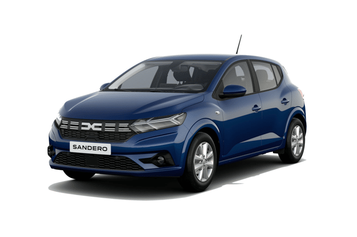 Dacia Sandero expression uitvoering