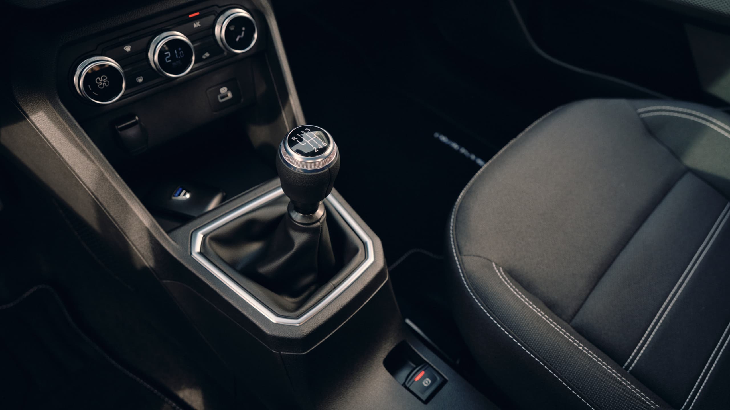 Dacia Sandero versnellingspoke