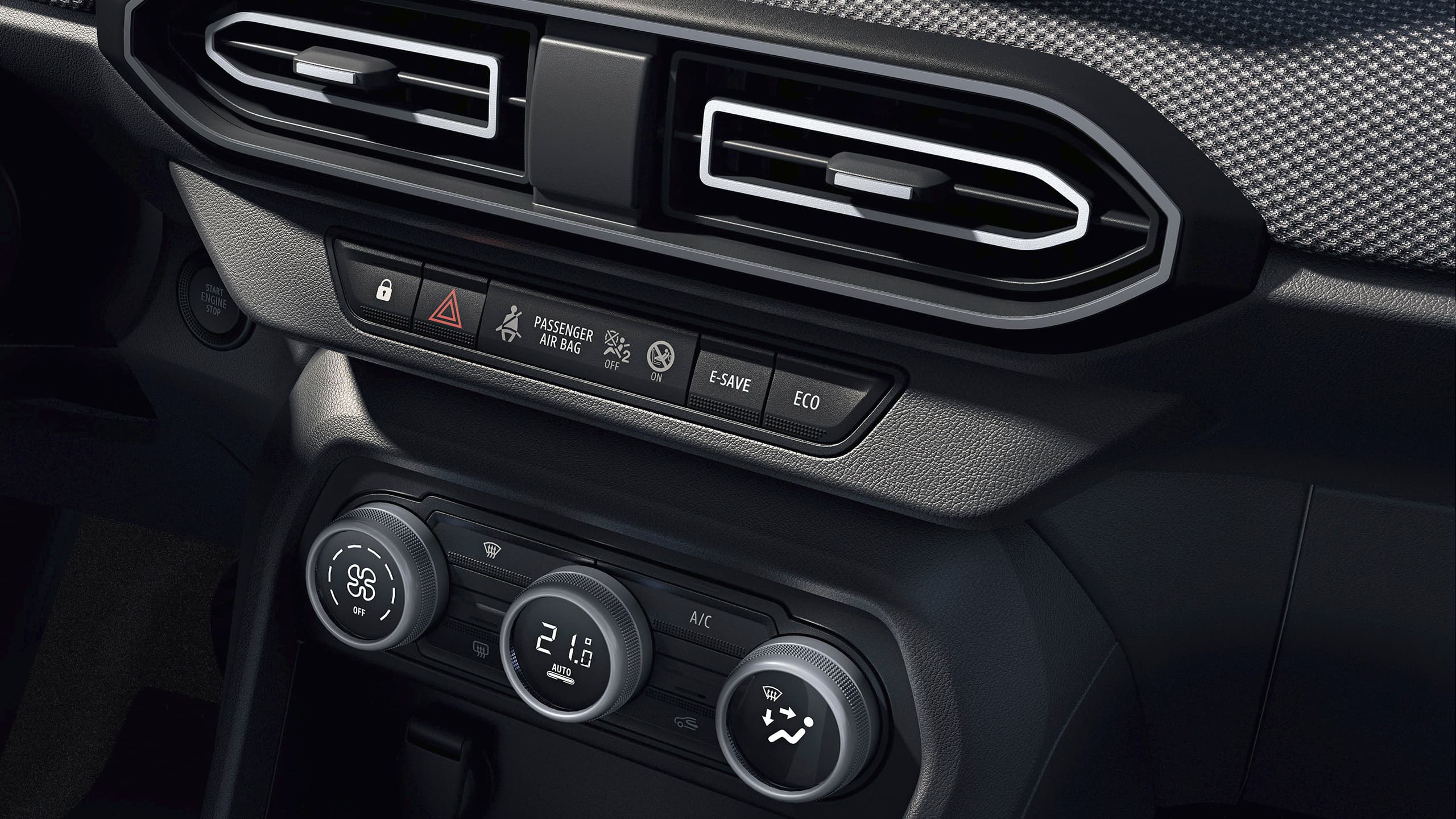 Dacia Sandero airconditioning