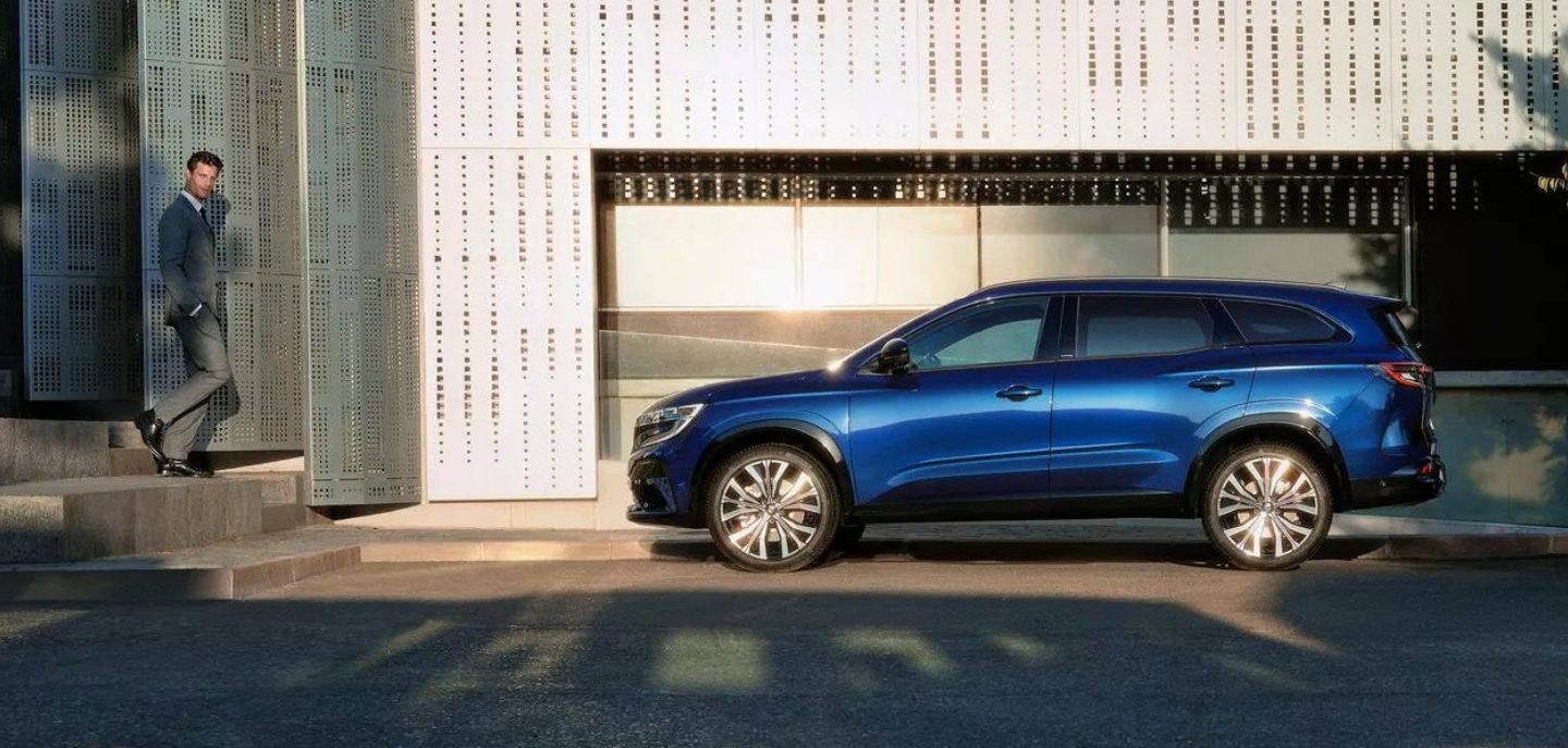 Renault Espace Footer