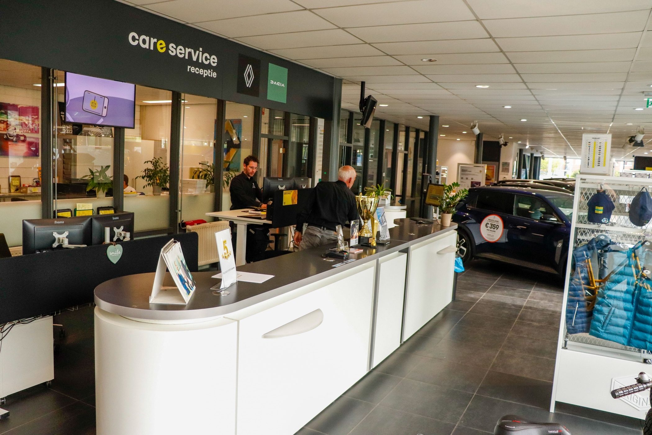 Nieuwendijk Aalsmeer servicebalie