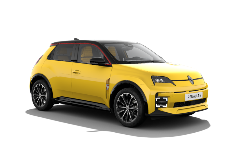 Renault 5 E-tech electric