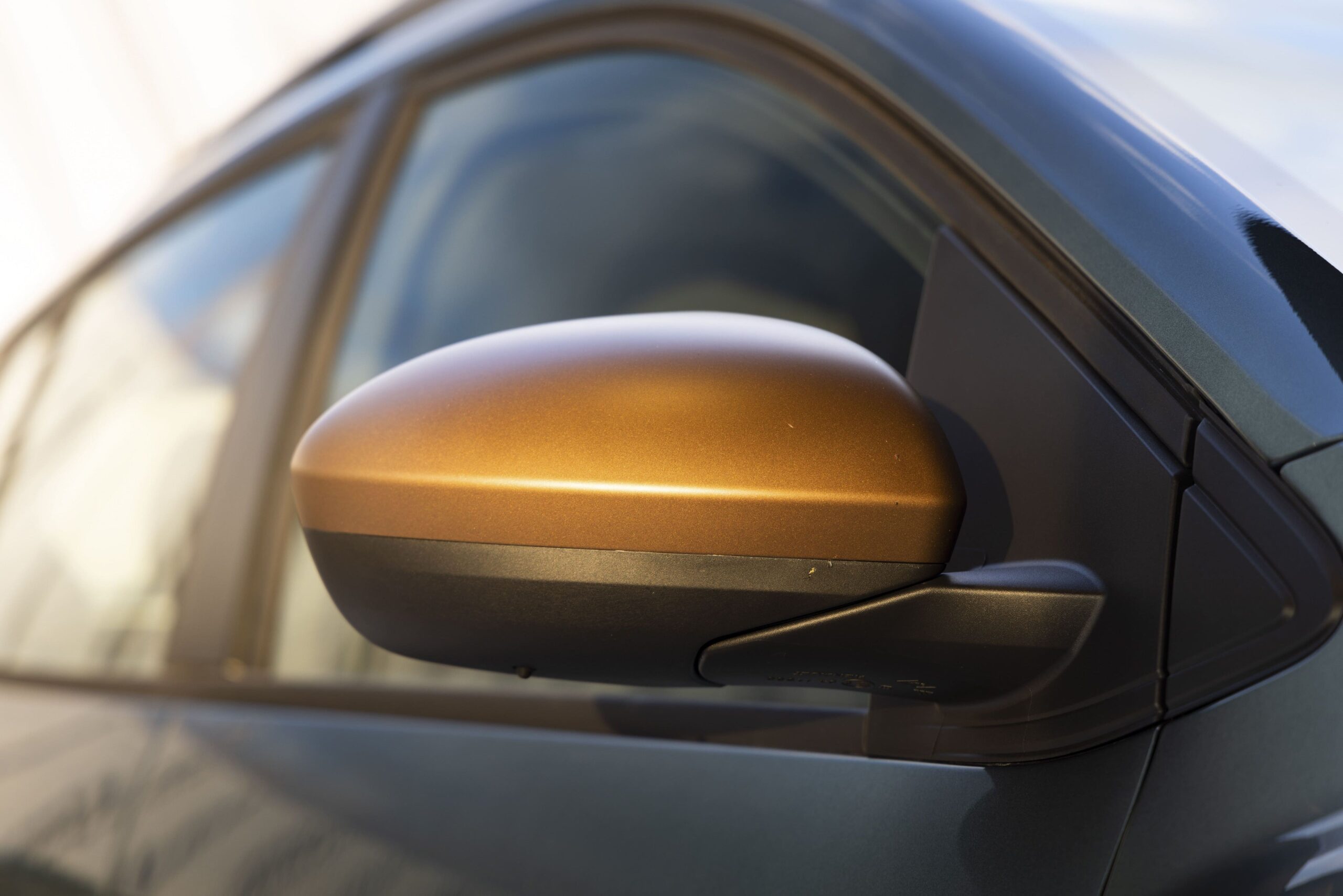 Dacia Sandero Stepway Extreme koperen spiegelkap