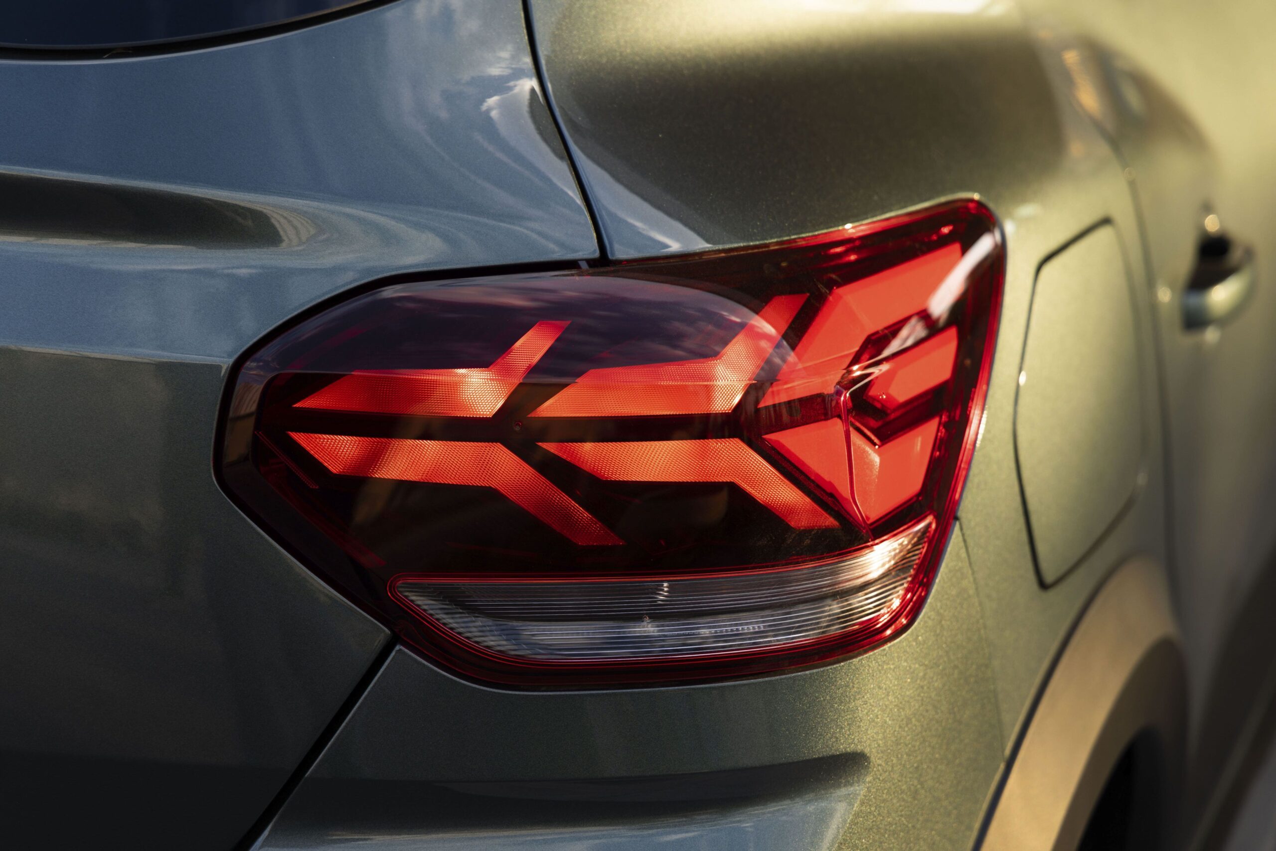 Dacia Sandero Stepway achterlicht