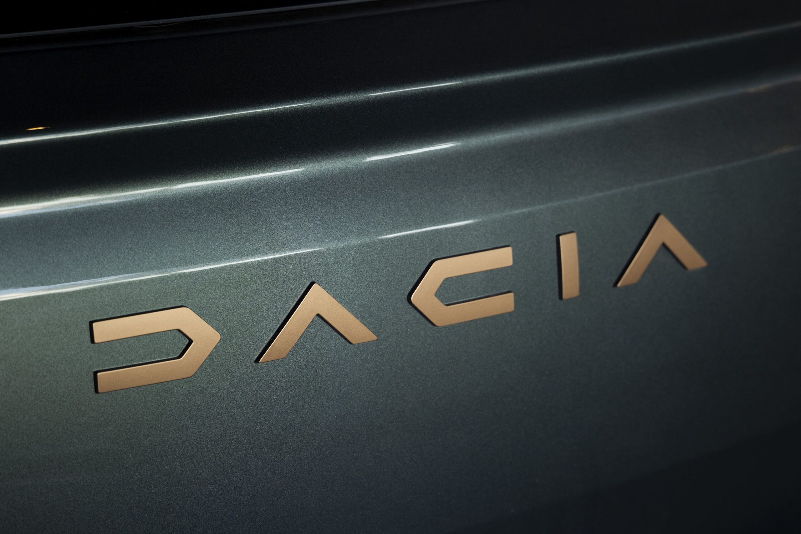 Dacia Sandero Stepway Dacia logo