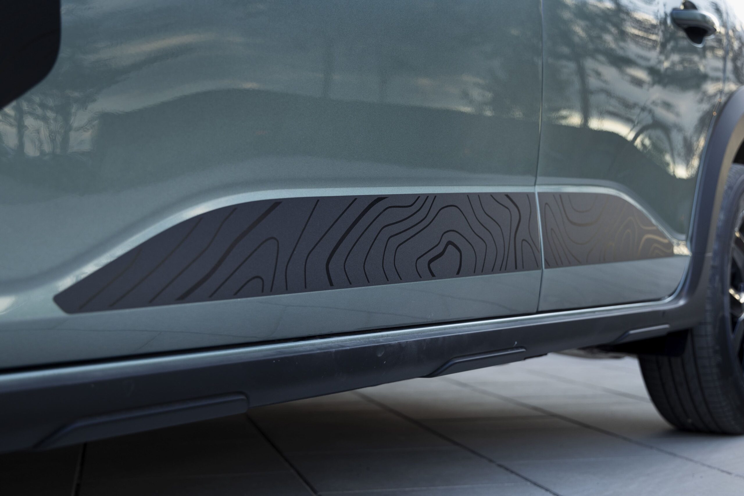 Dacia Sandero Stepway deursticker