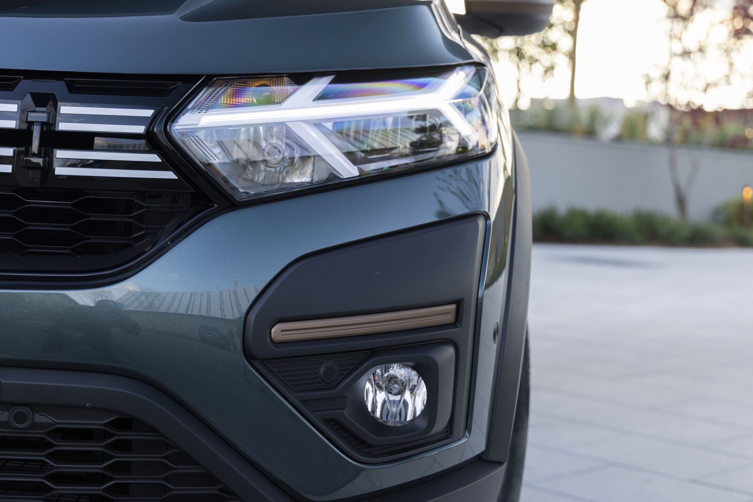 Dacia Sandero Stepway Extreme koplamp