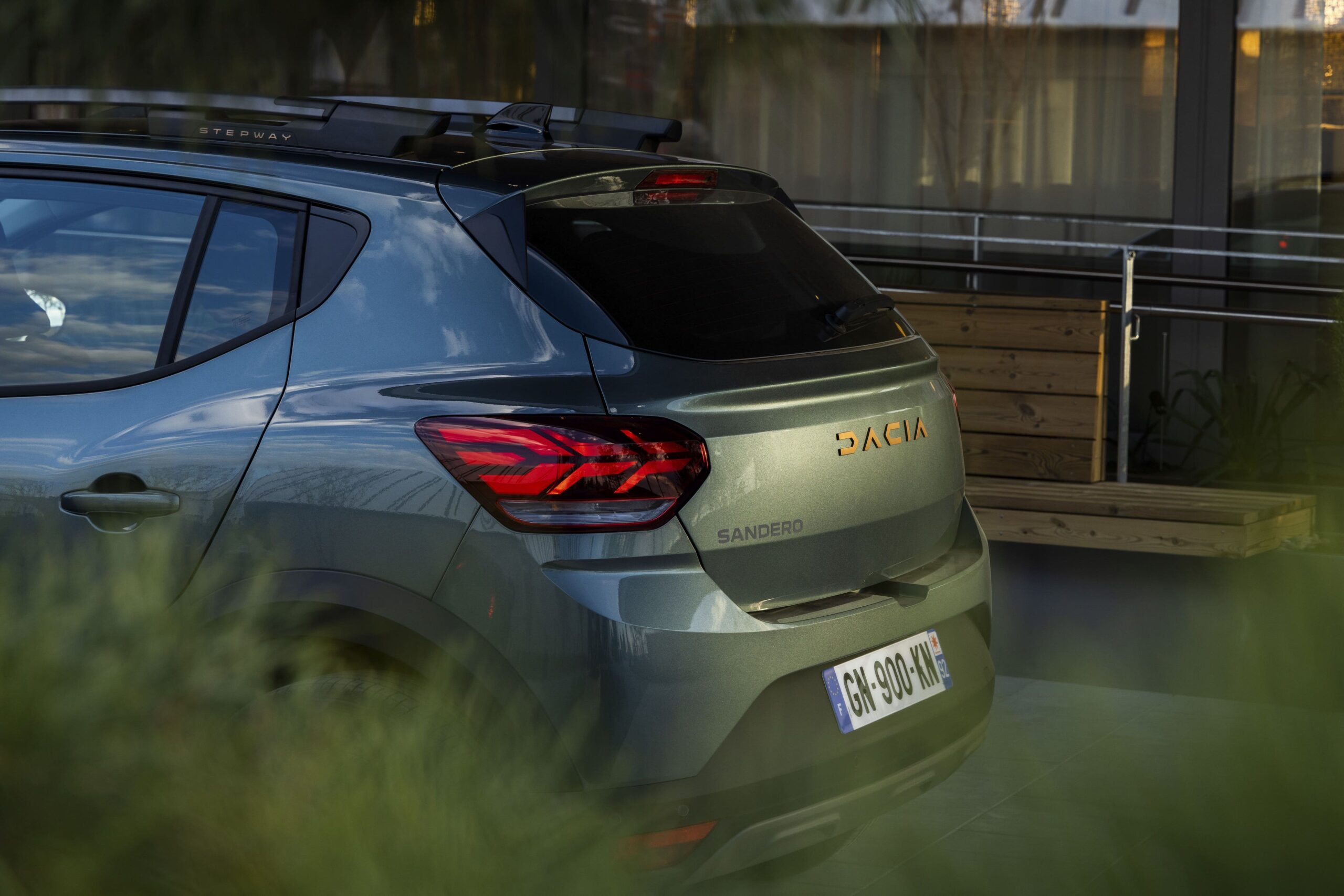Dacia Sandero Stepway achterkant