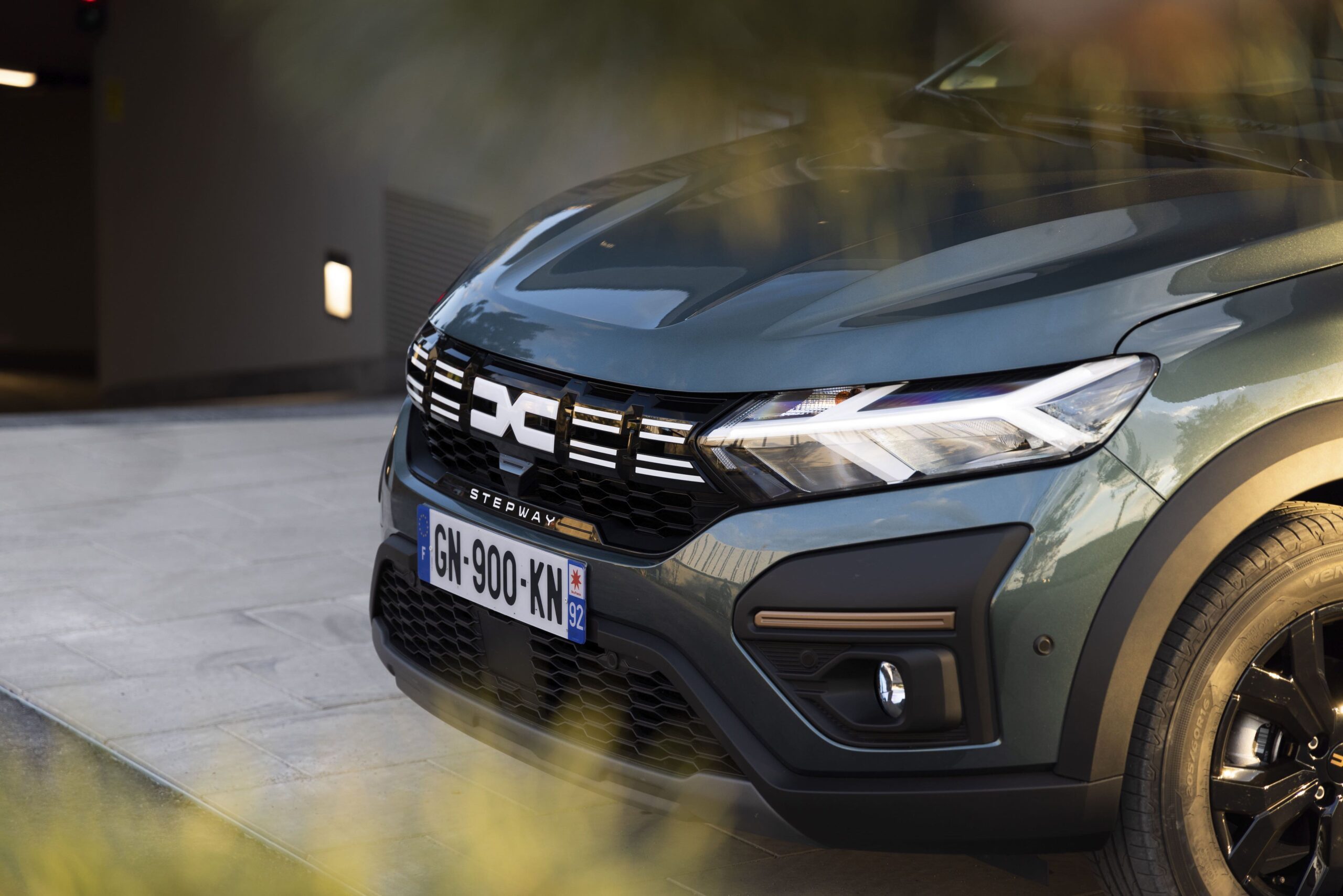 Dacia Stepway Sandero grille