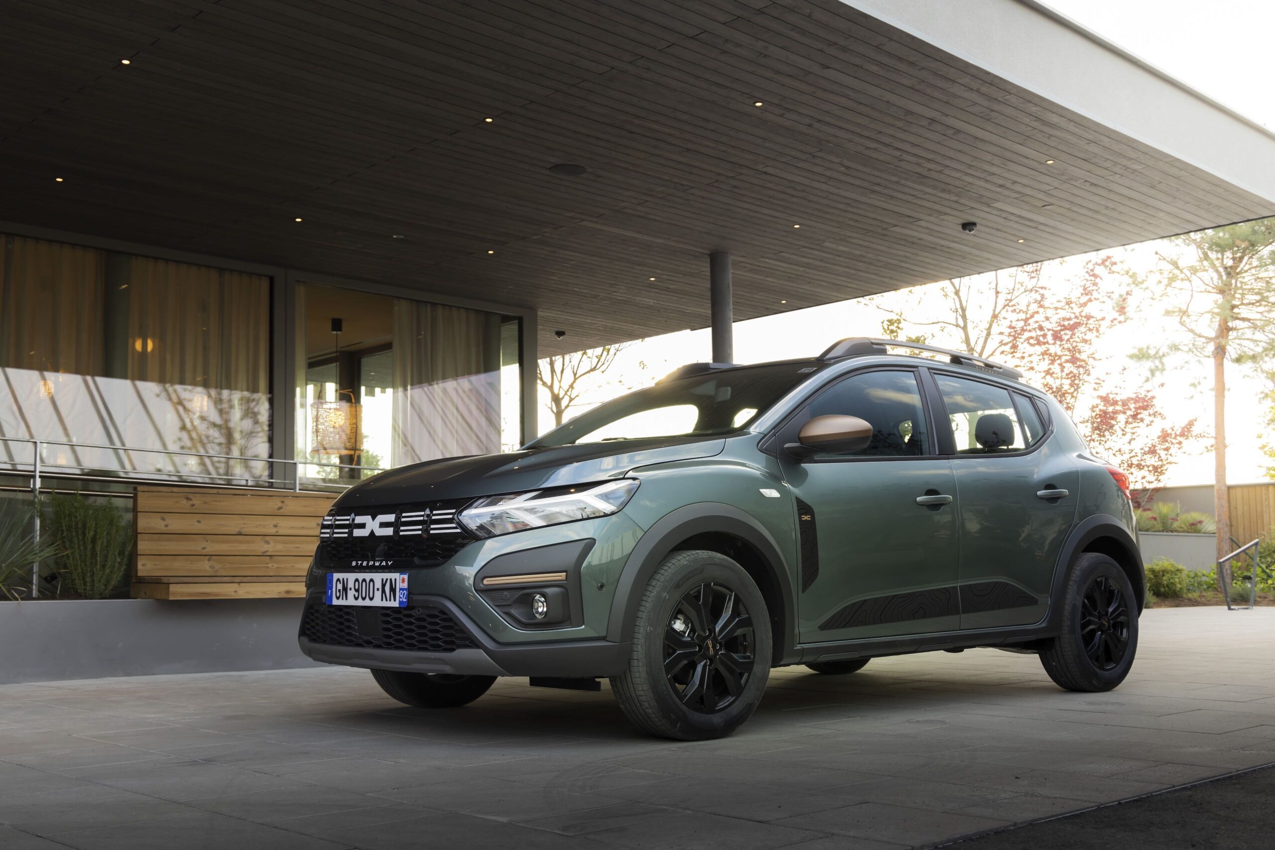 Dacia Sandero Stepway automaat