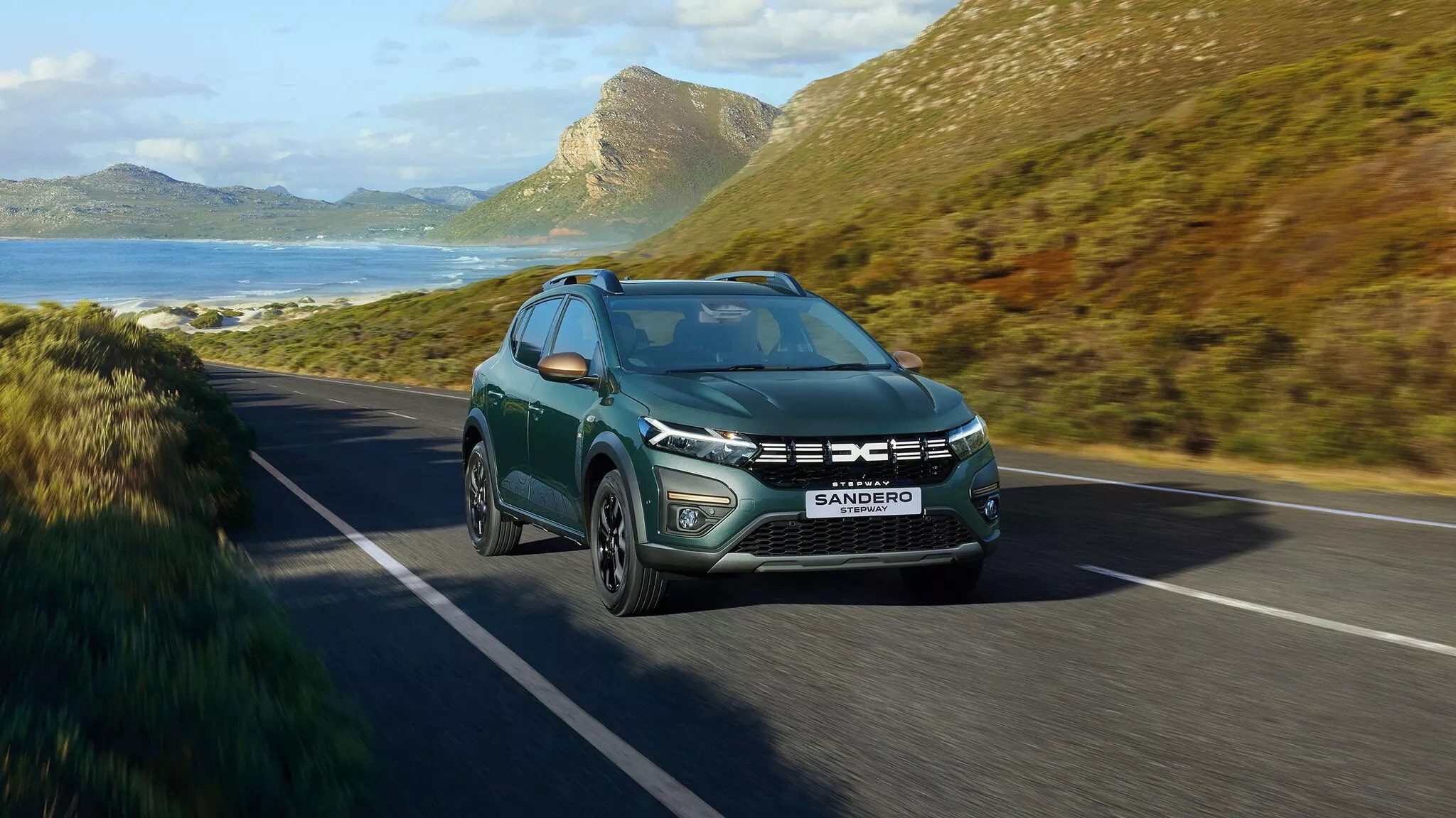 Dacia Sandero Stepway Extreme uitvoering