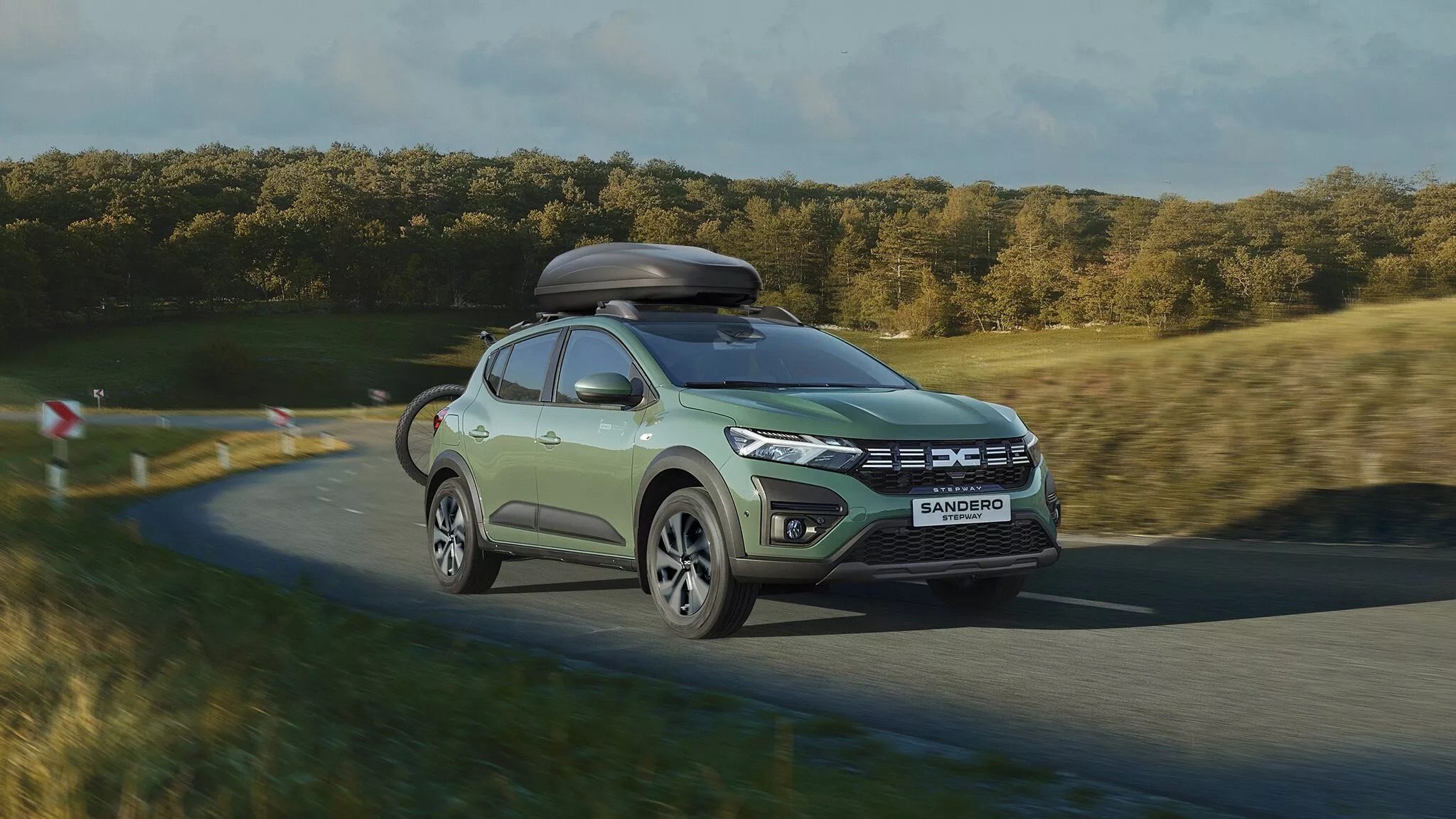 Dacia Sandero Stepway automaat met dakkoffer