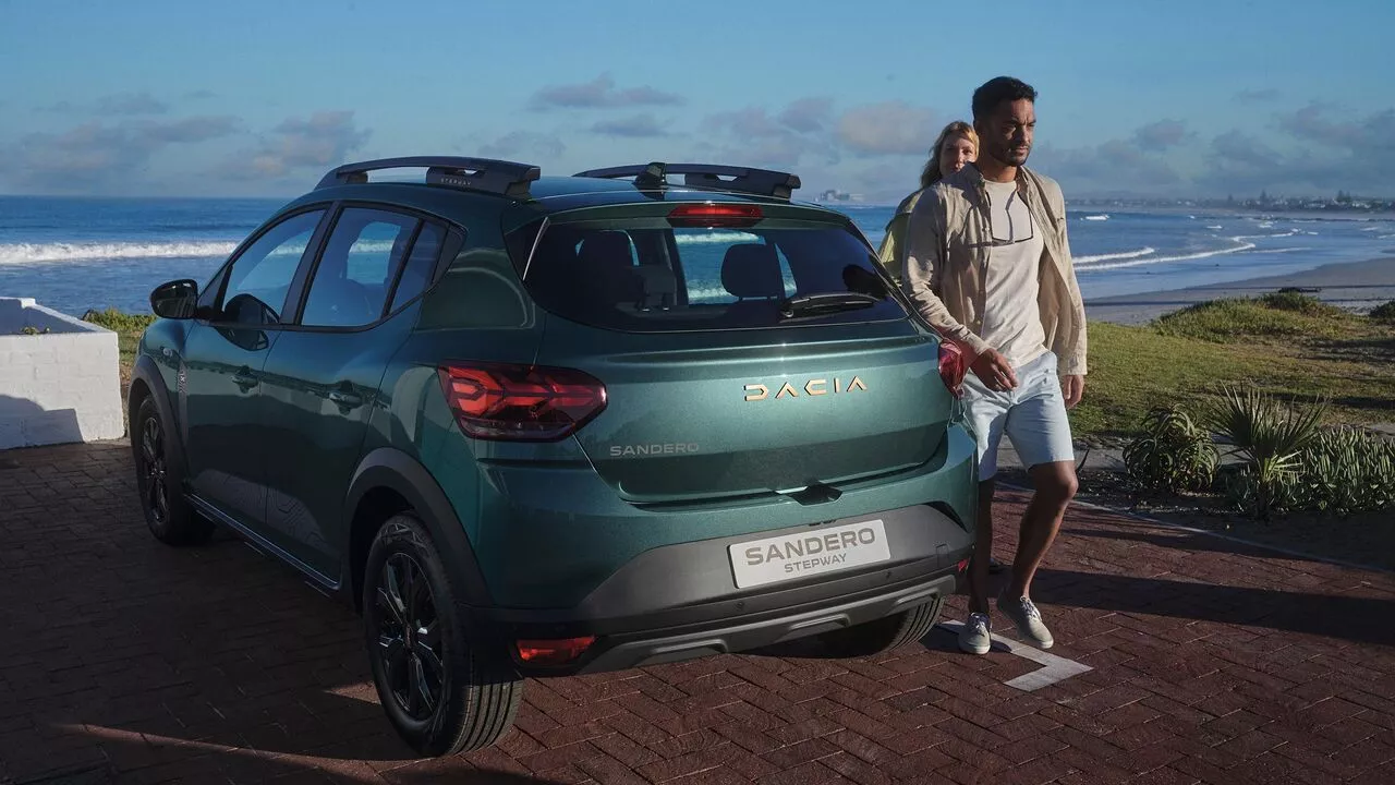 Dacia Sandero Stepway Extreme achterkant