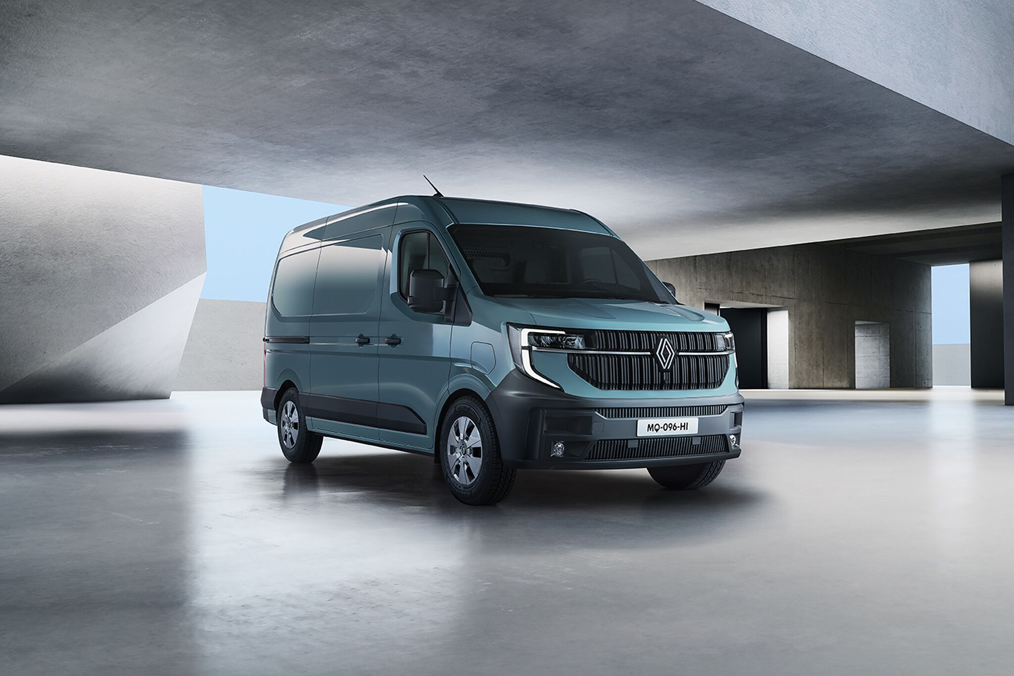 De nieuwe Renault Master