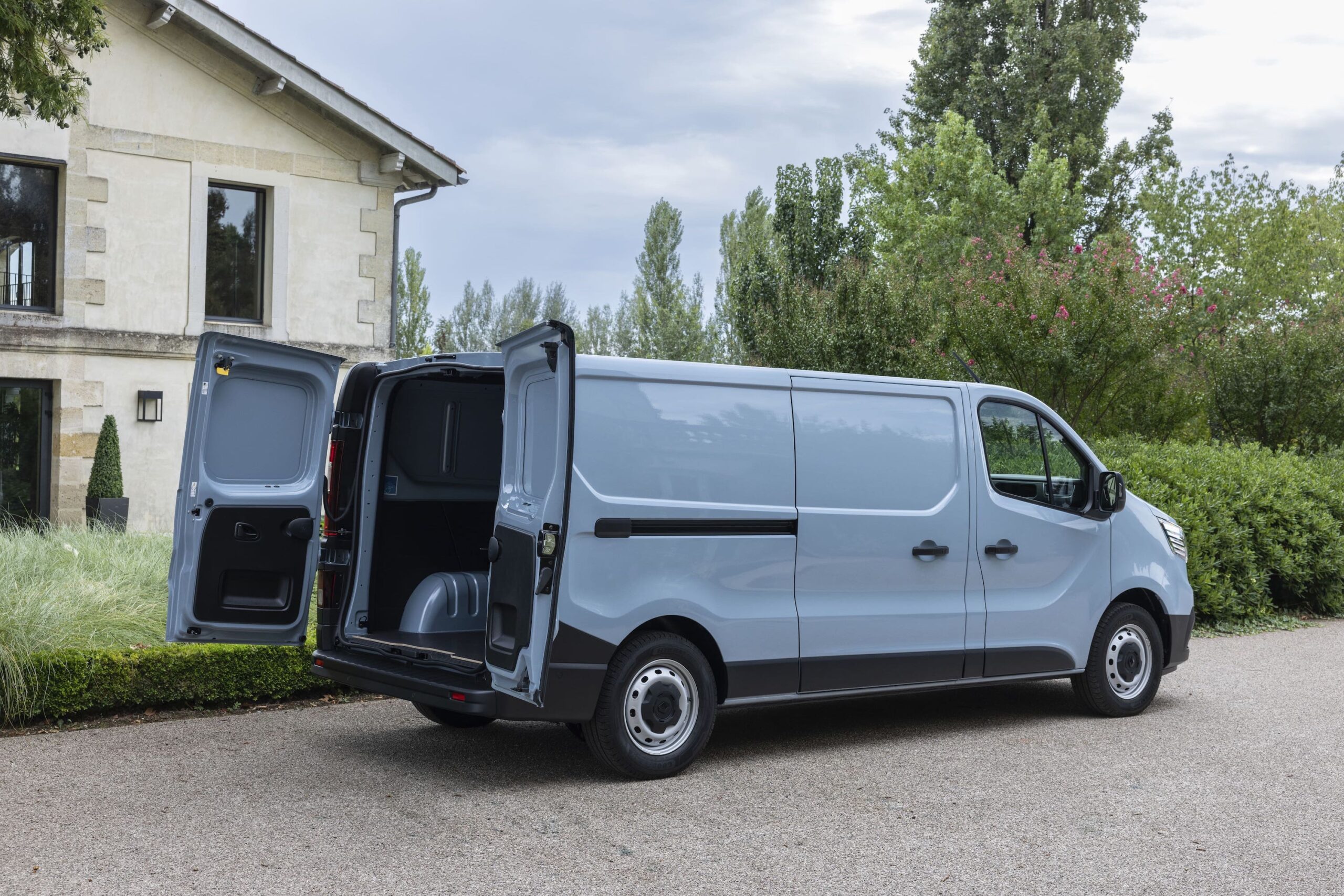 Renault Trafic achterdeuren