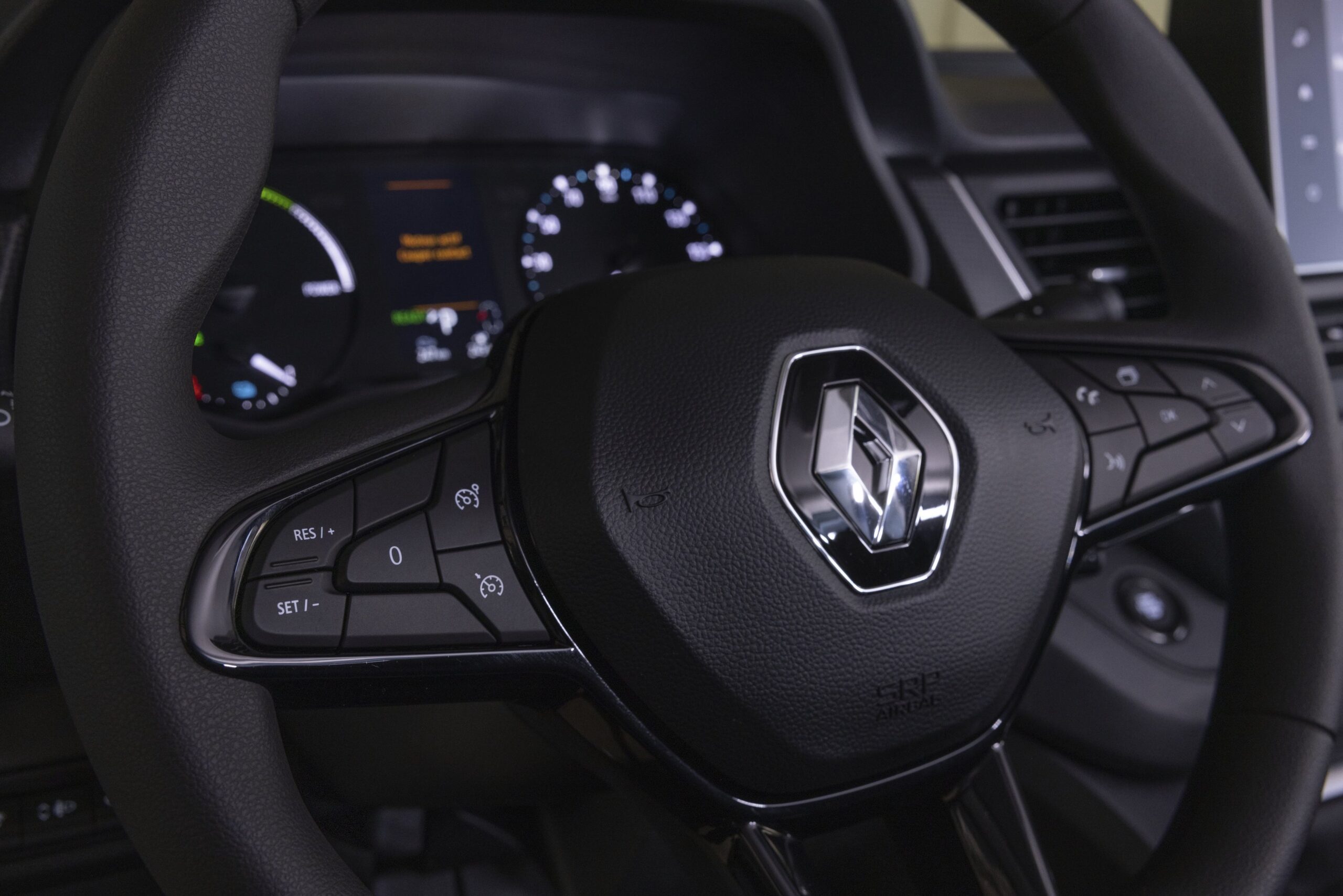 Renault Trafic stuur