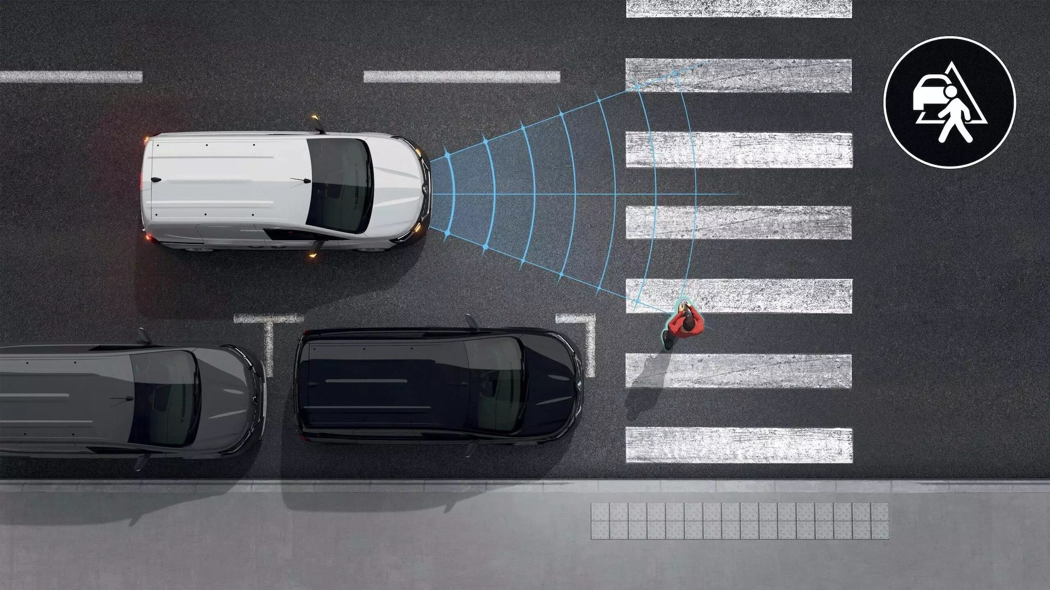 Renault Kangoo parkeren, rijden en veiligheid